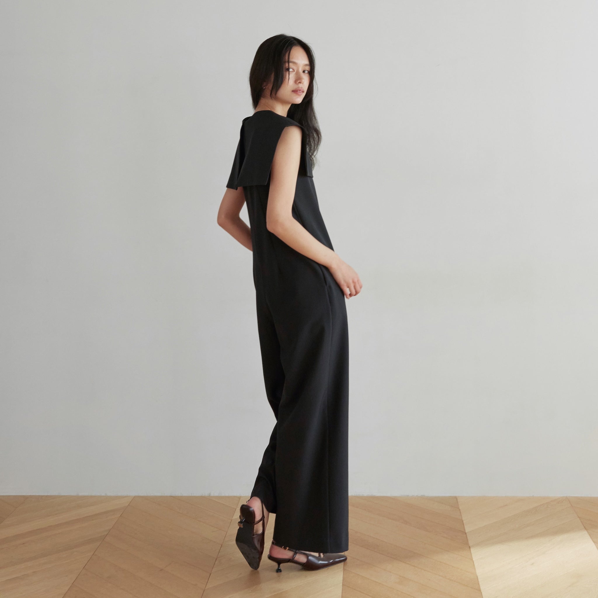 セーラーcollar 2wayオールインワン