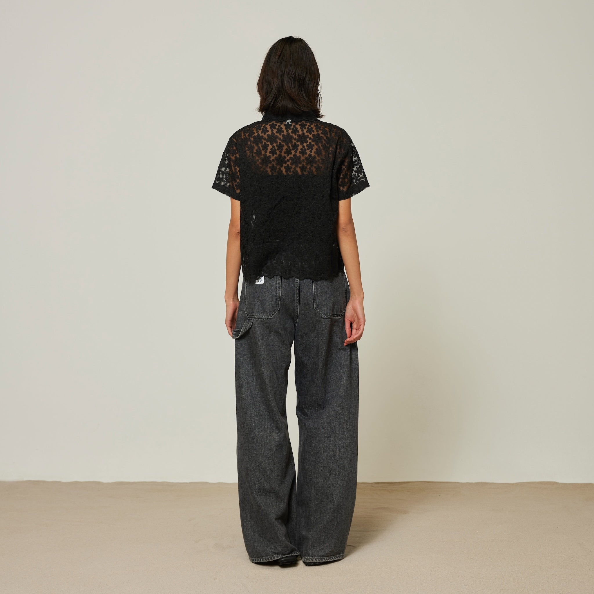 Painter baggy denim pants SRN05