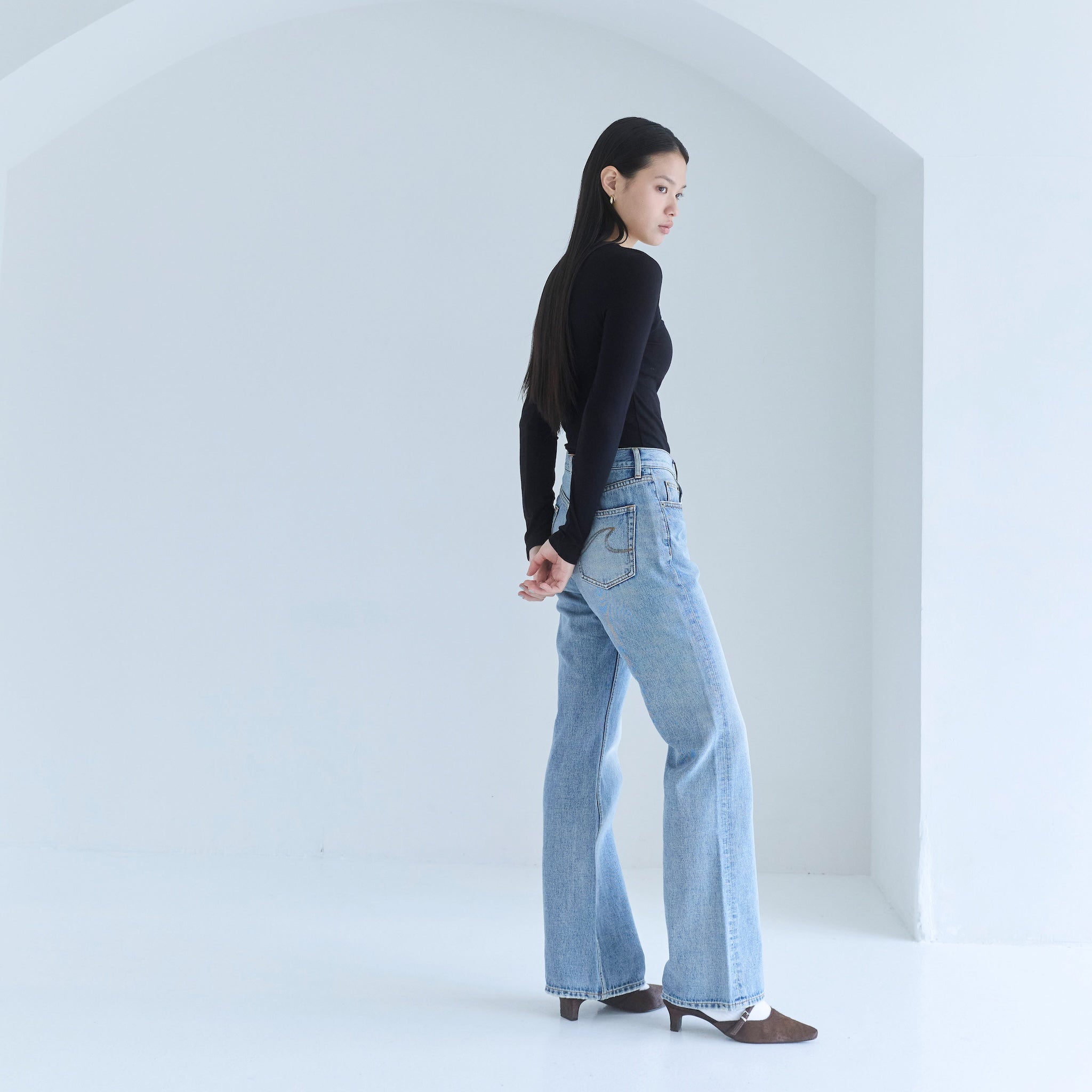 スリムレッグsoftフレア SRN06