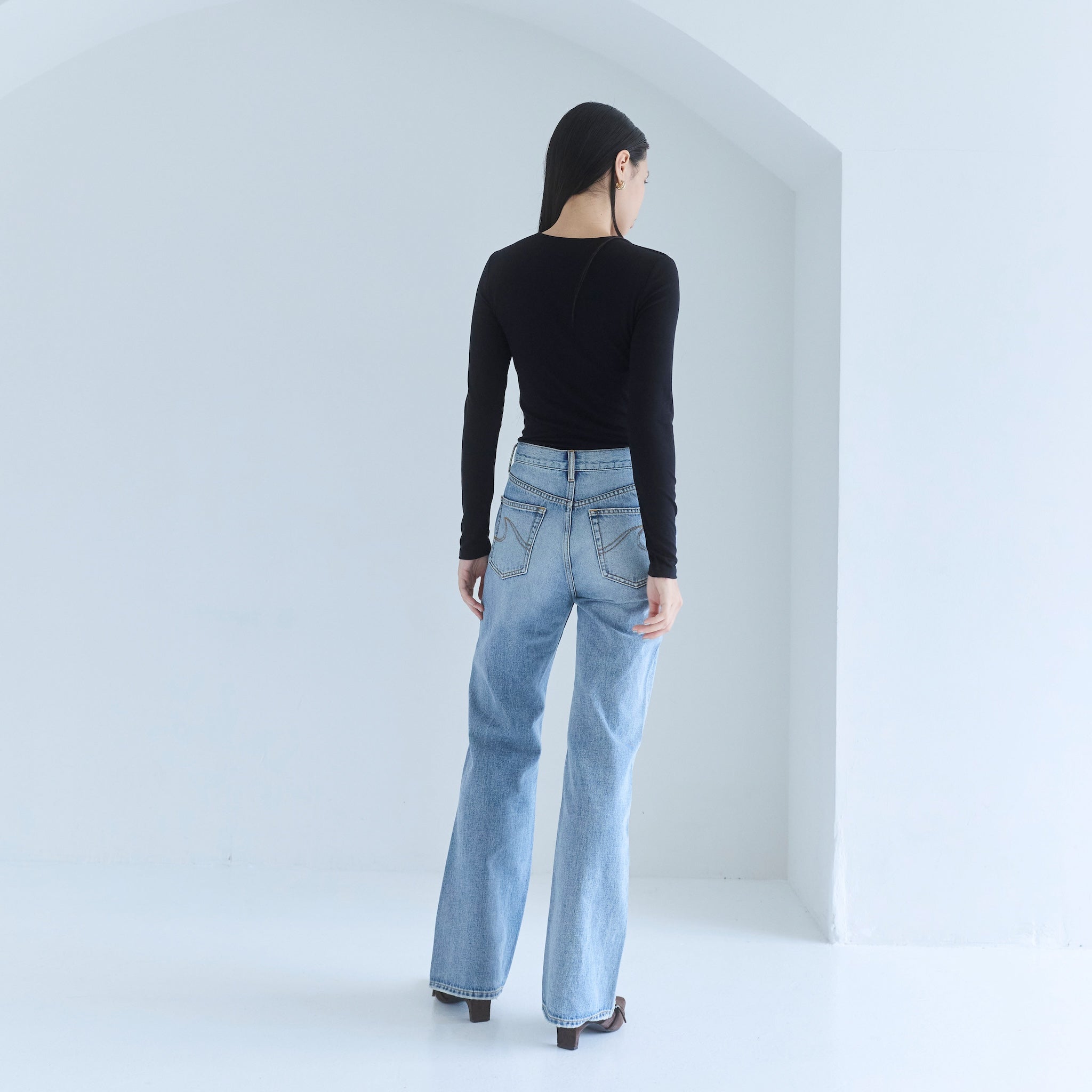 スリムレッグsoftフレア SRN06