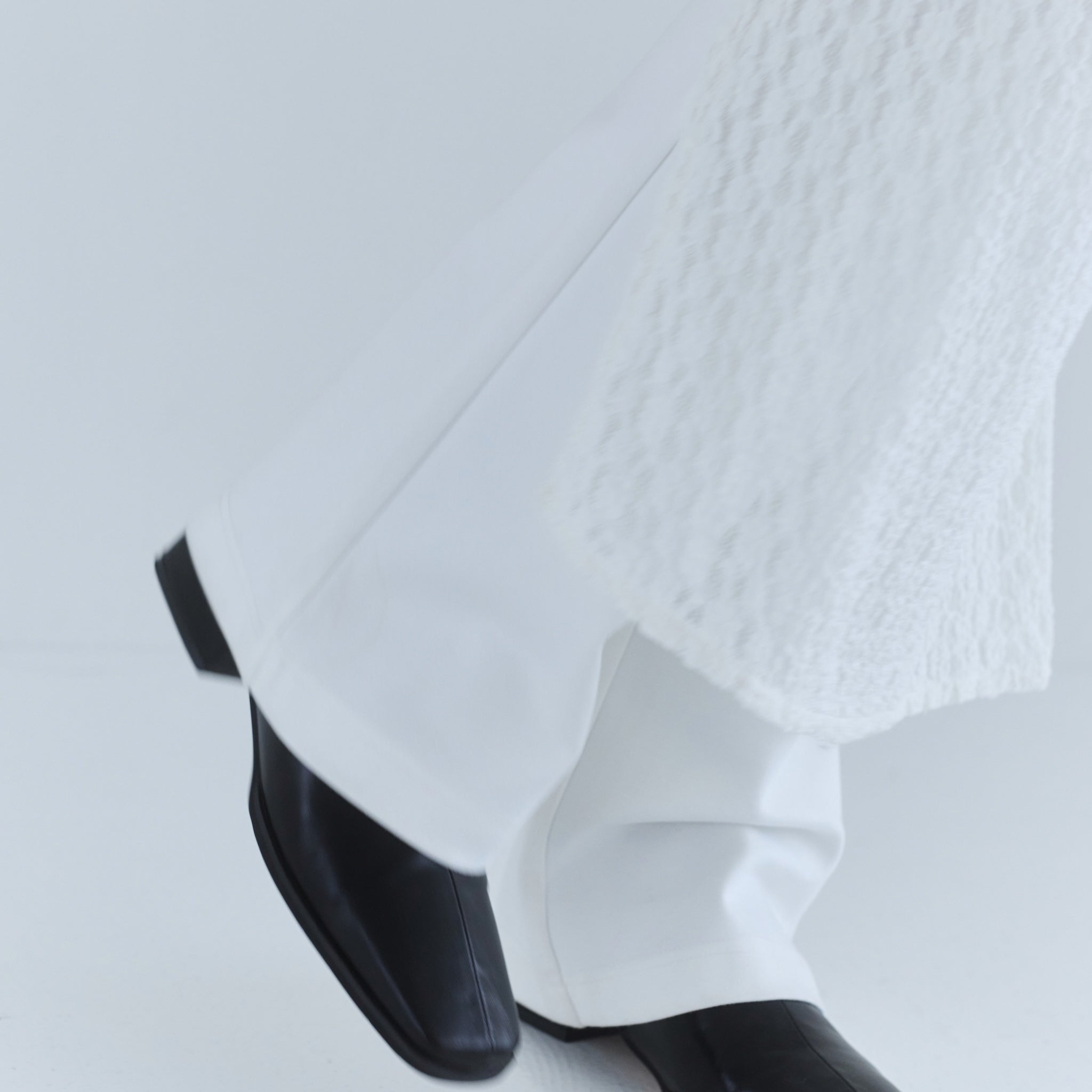 Basic Flare Bottoms Layered Skirt set