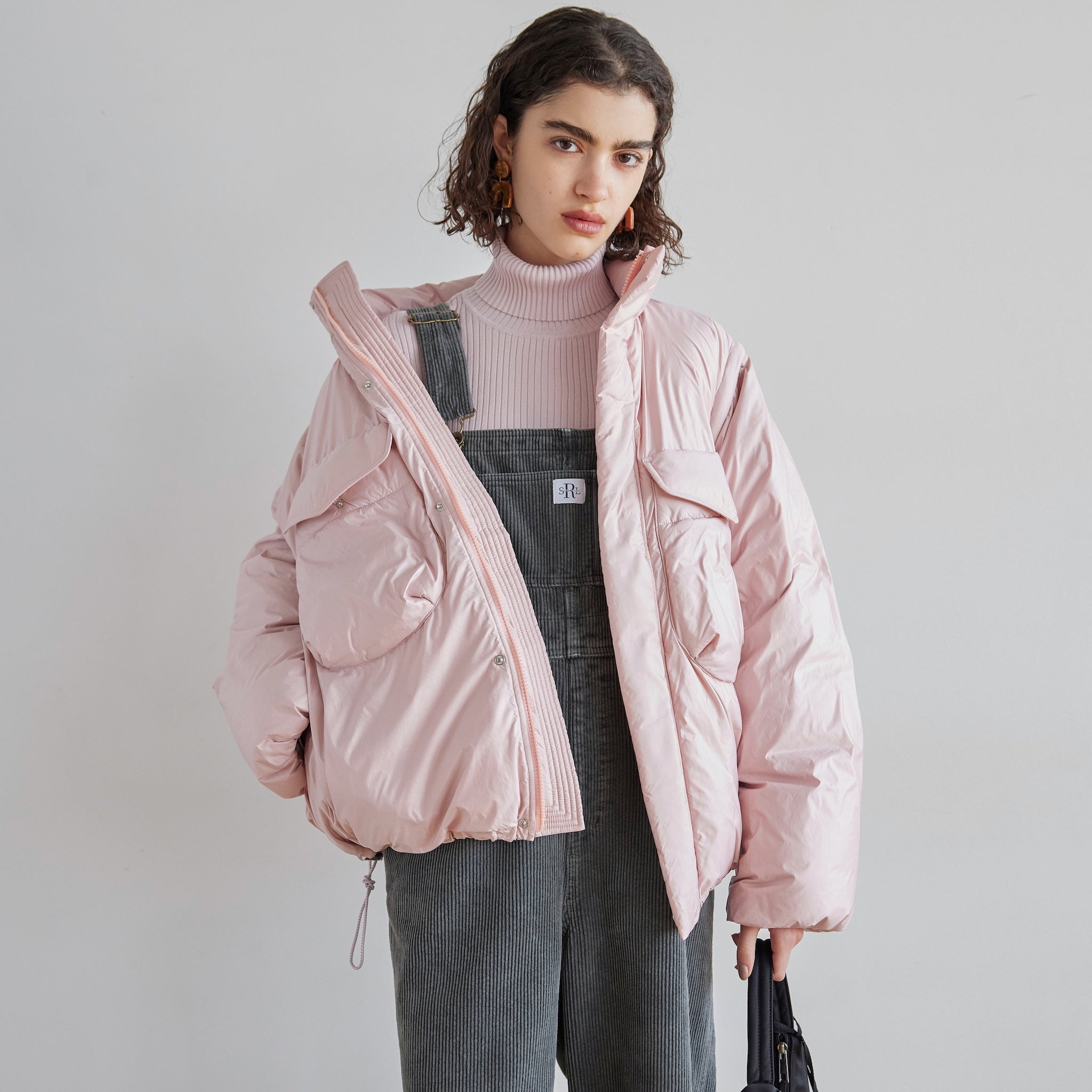 2way Wポケットダウンジャケット