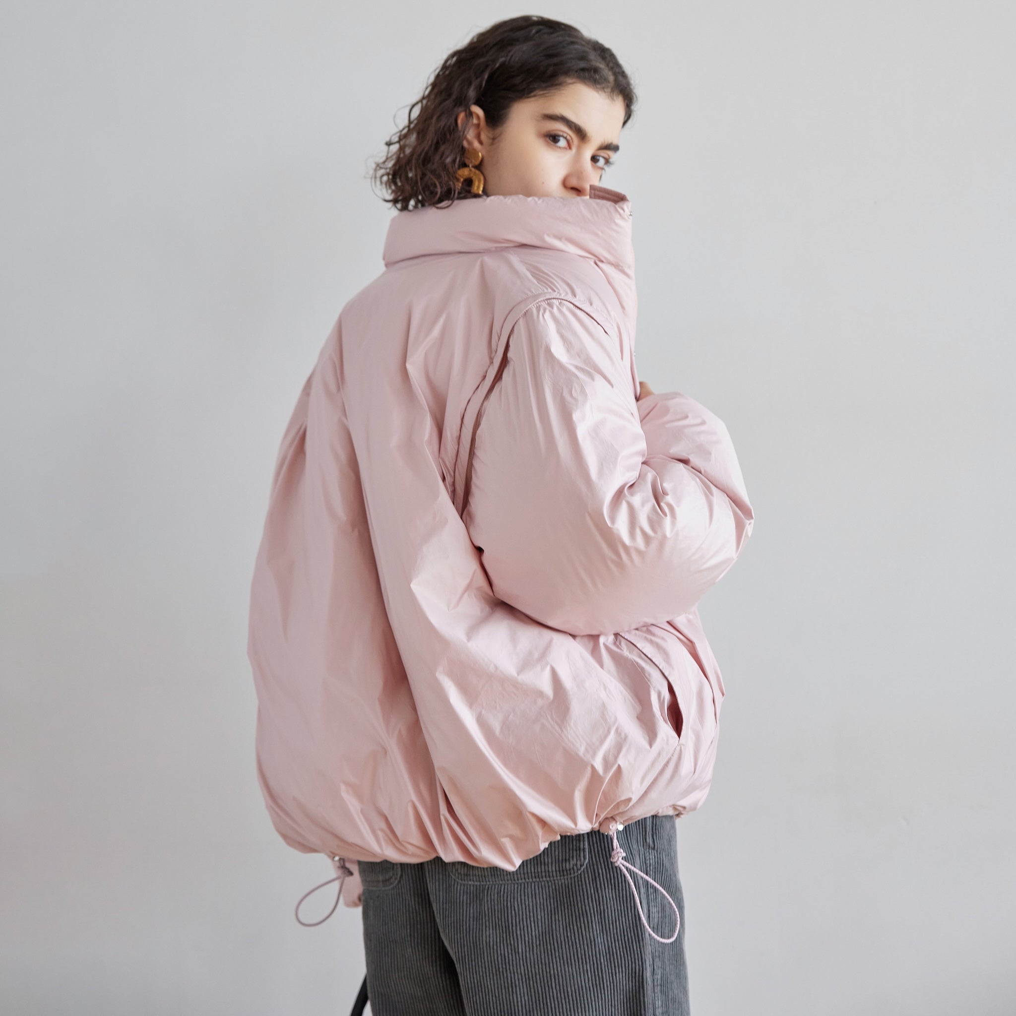 2way Wポケットダウンジャケット