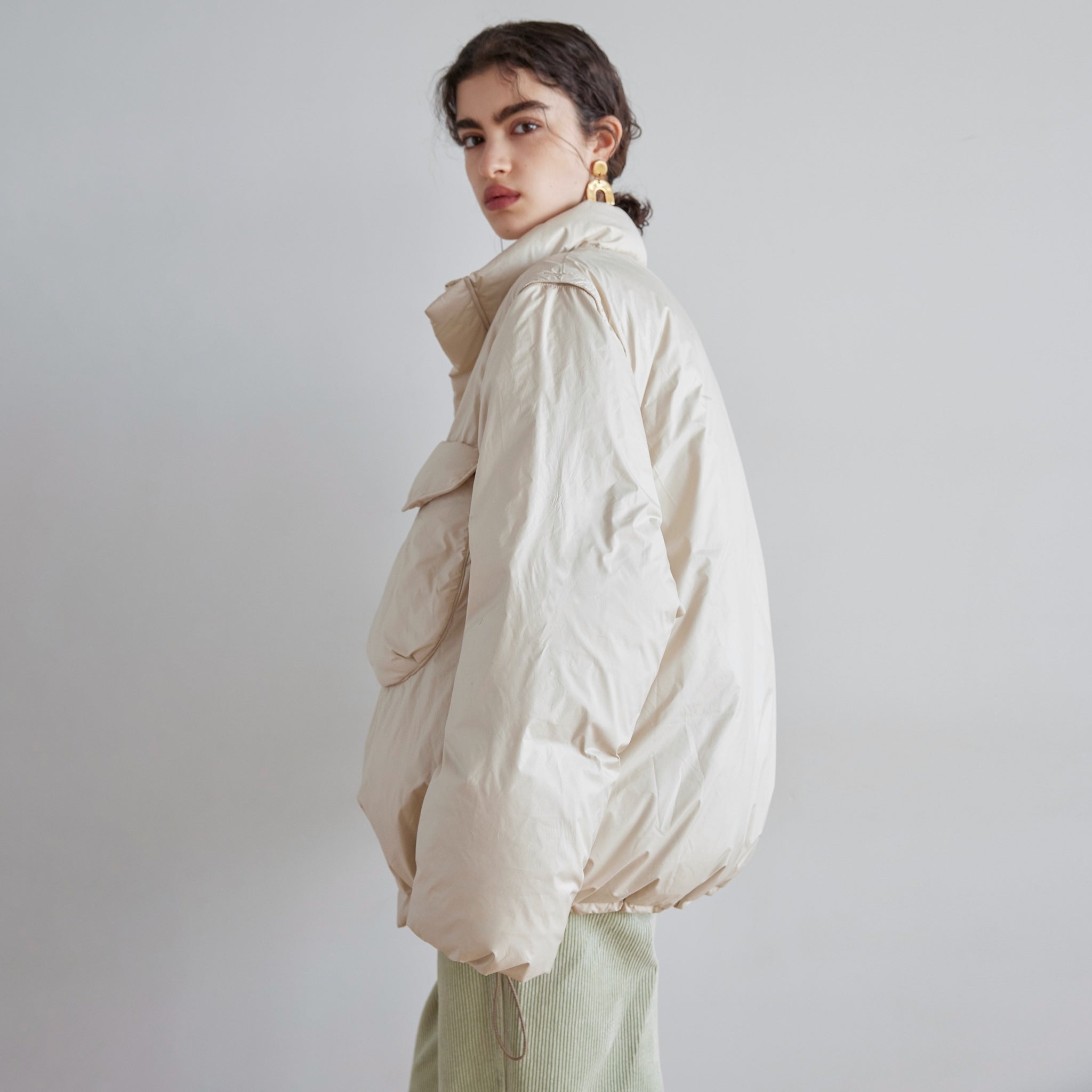 2way Wポケットダウンジャケット