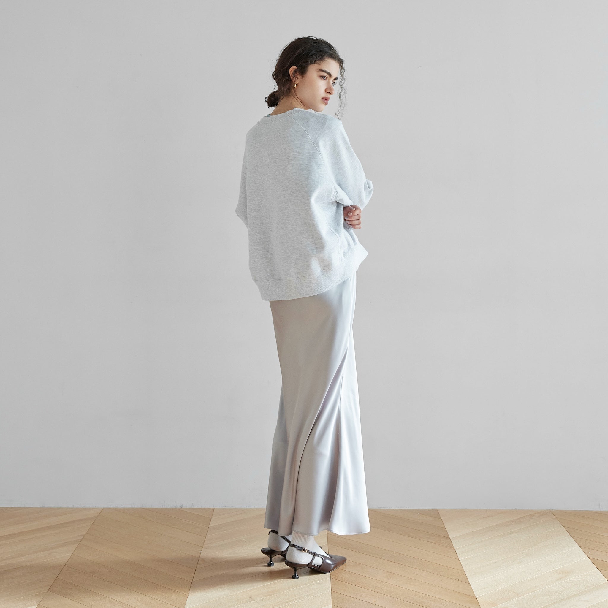 Satinマーメイドスカート