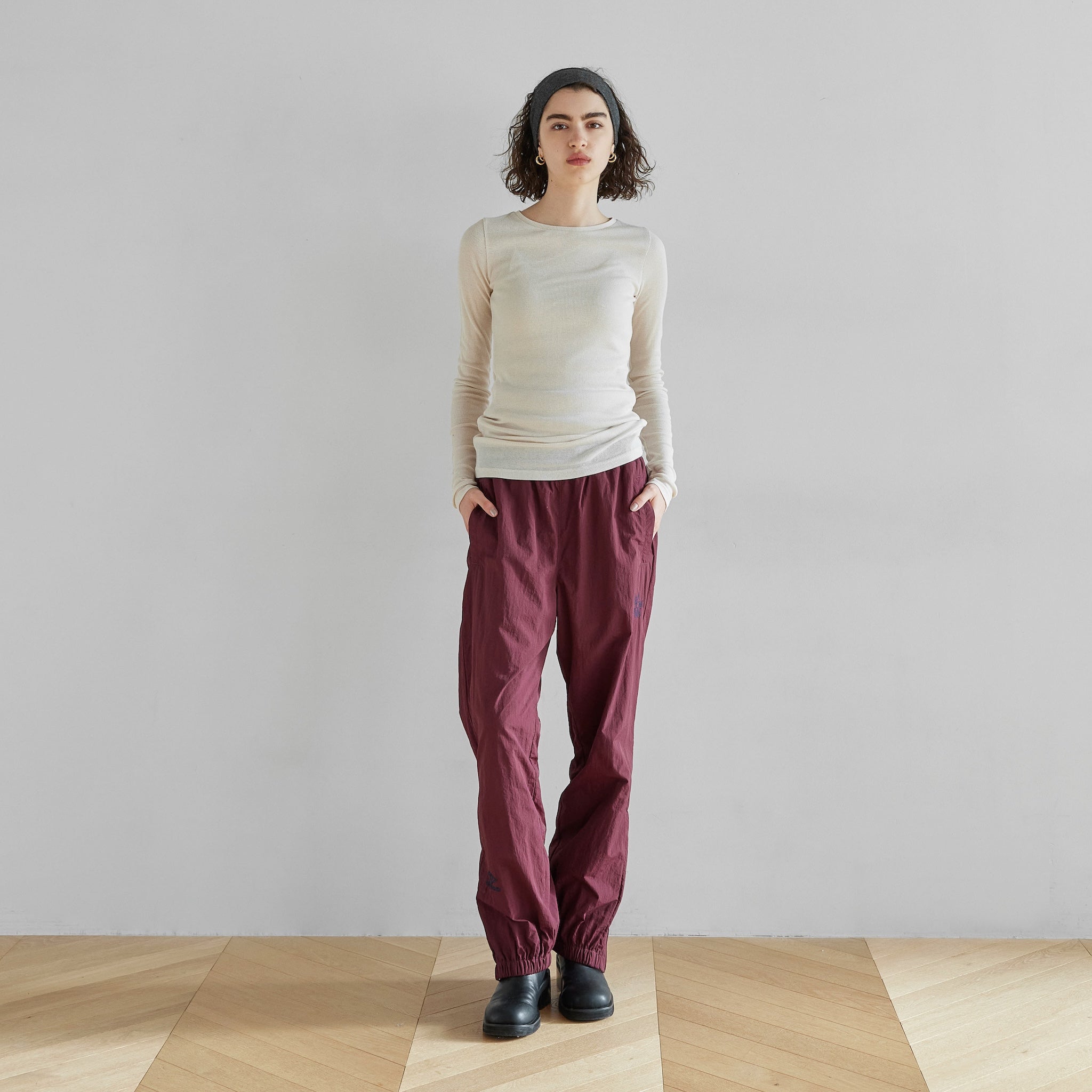 UMBRO x SRL ナイロントラックパンツ