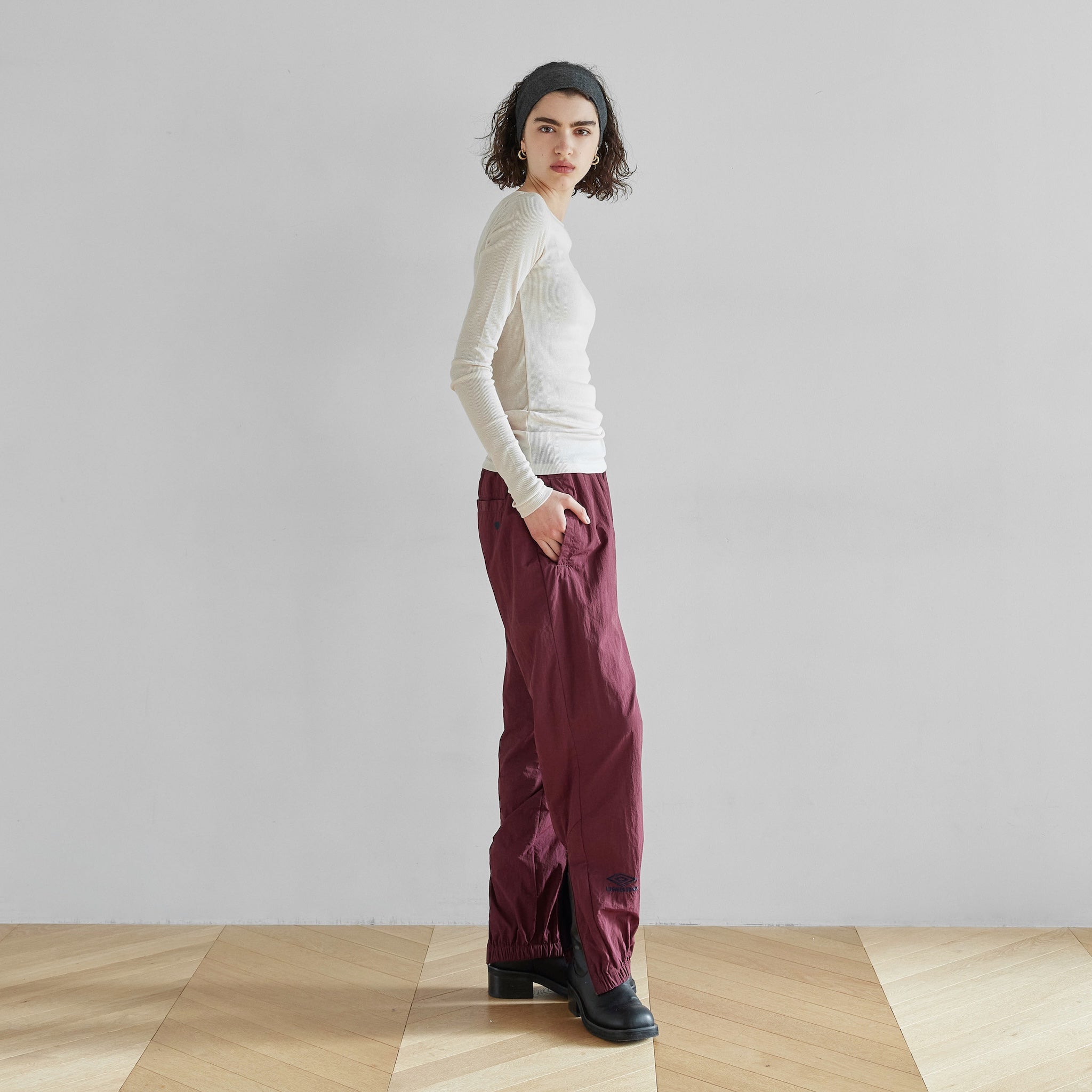 UMBRO x SRL ナイロントラックパンツ