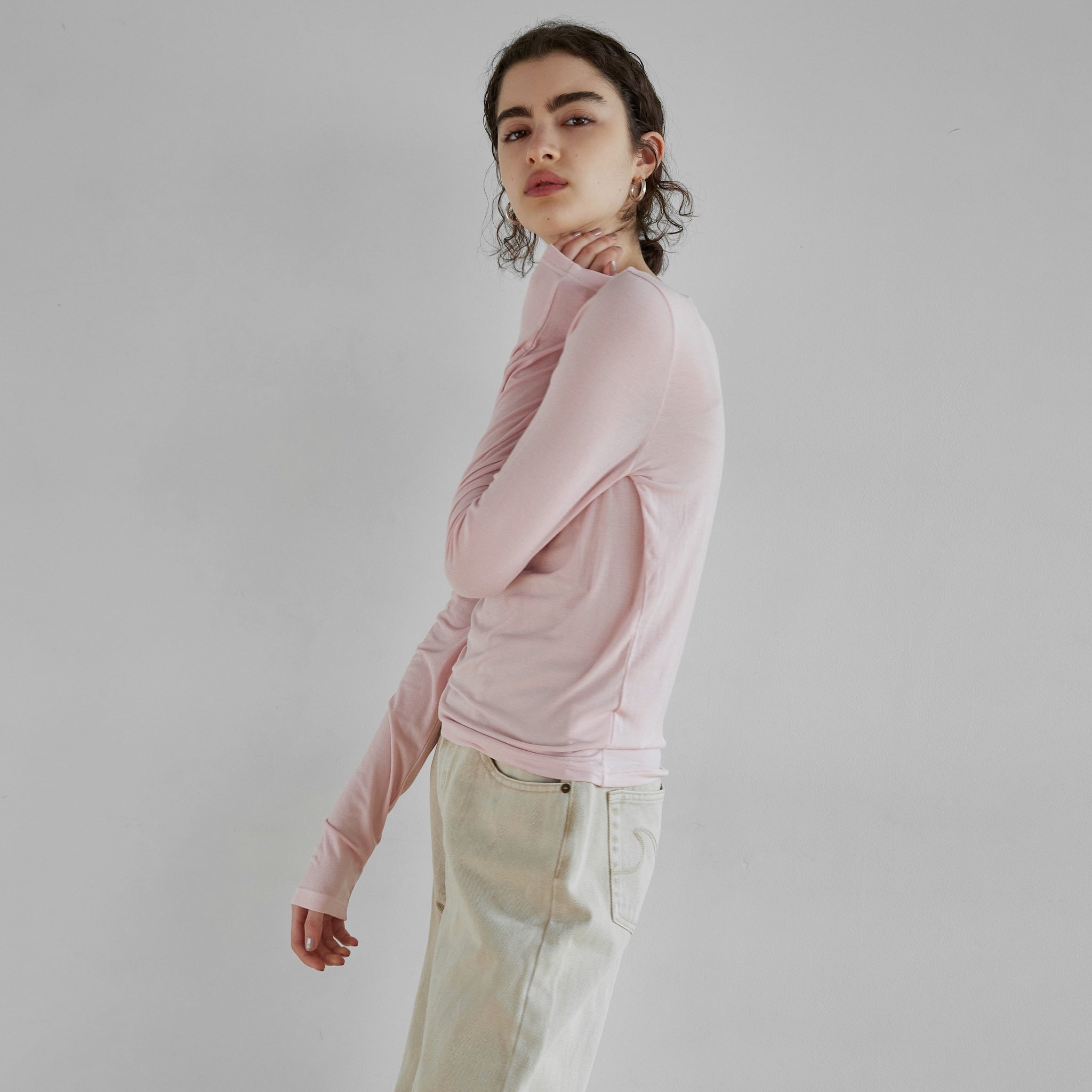 エアリーFit ストレッチロングスリーブ