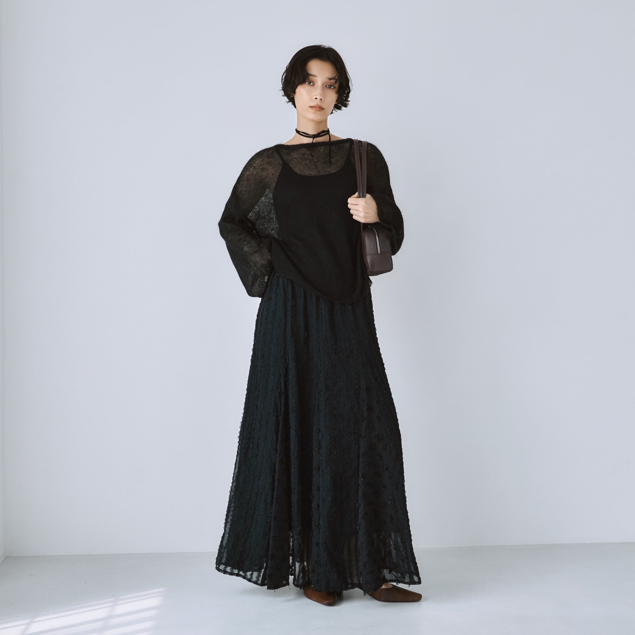 KID Mohair Sheer Pullover