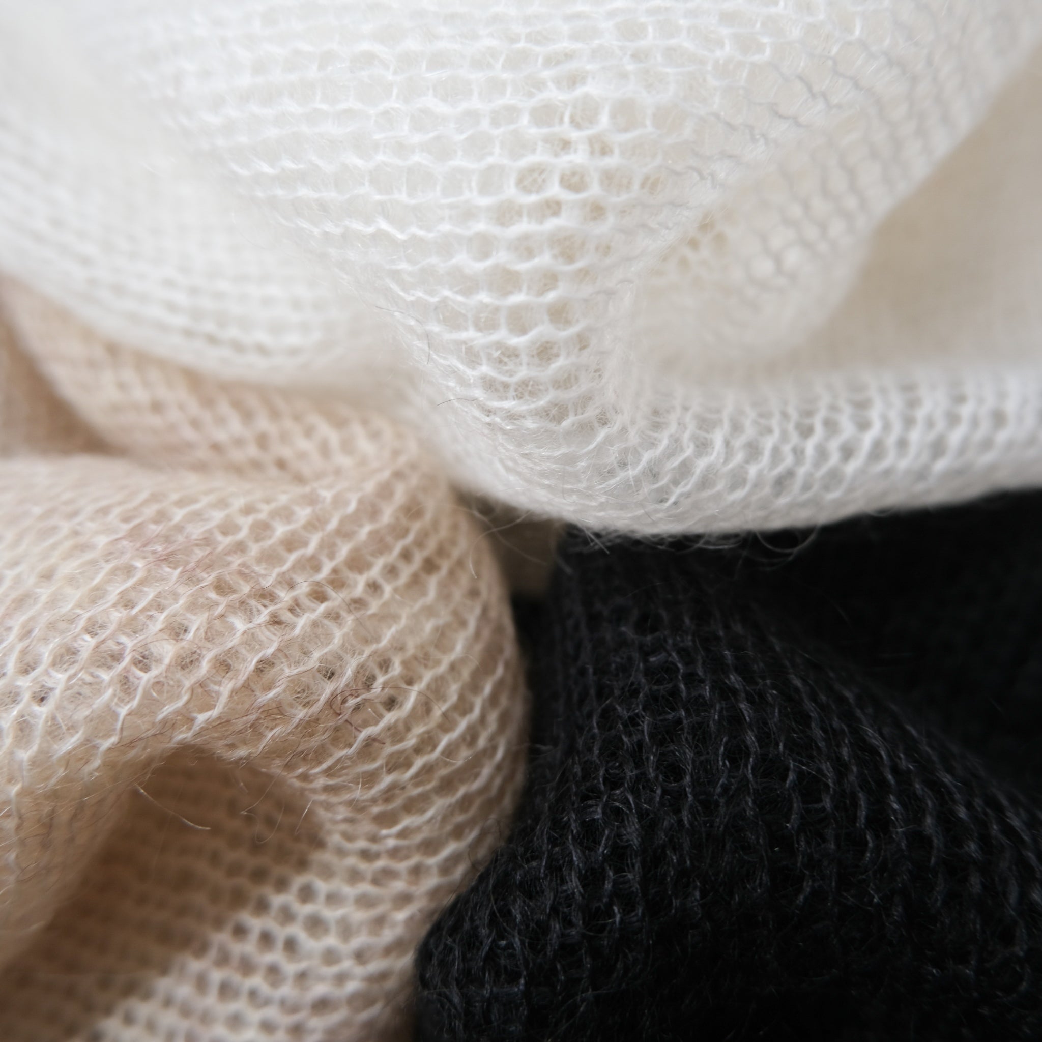 KIDモヘヤSheerプルオーバー