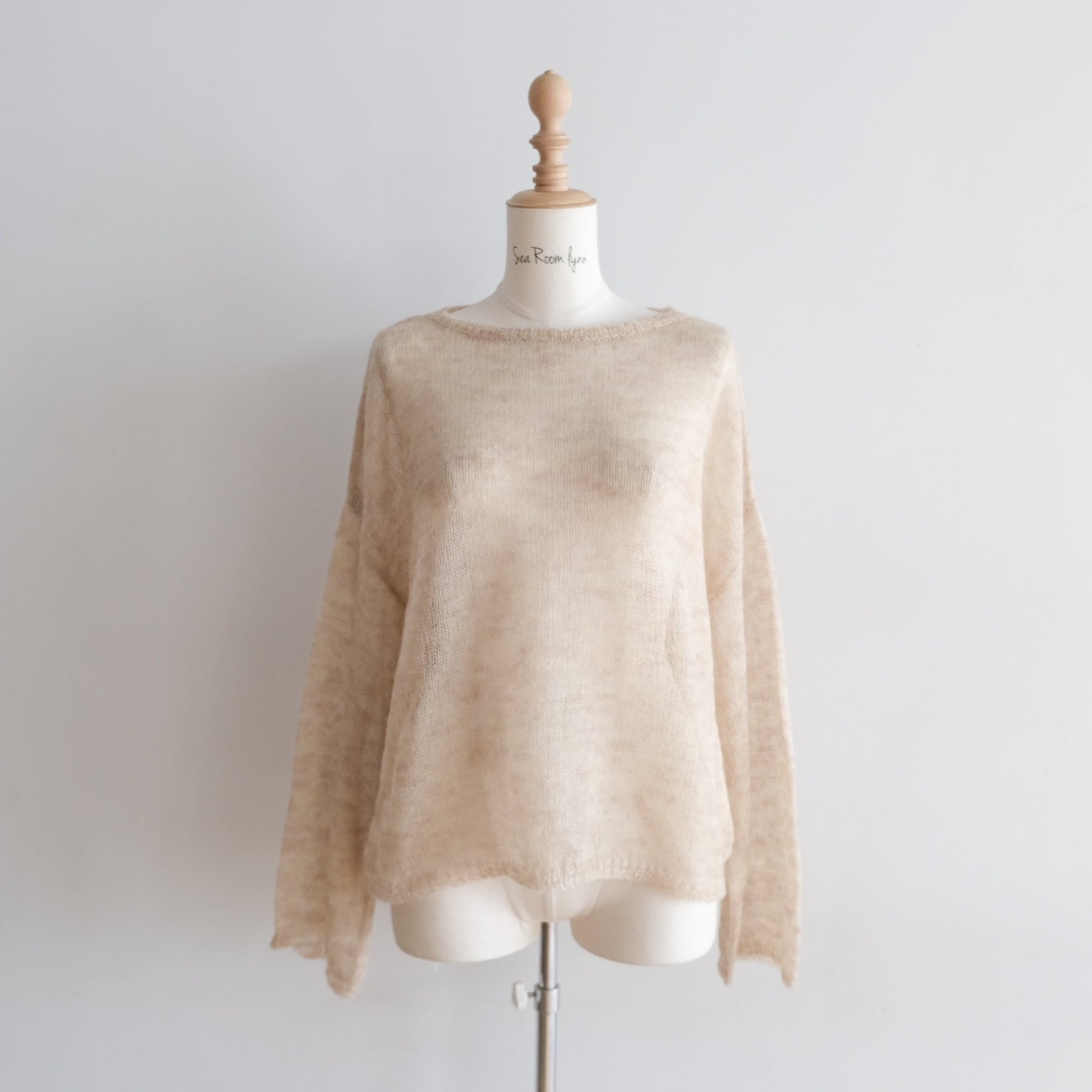 KID Mohair Sheer Pullover