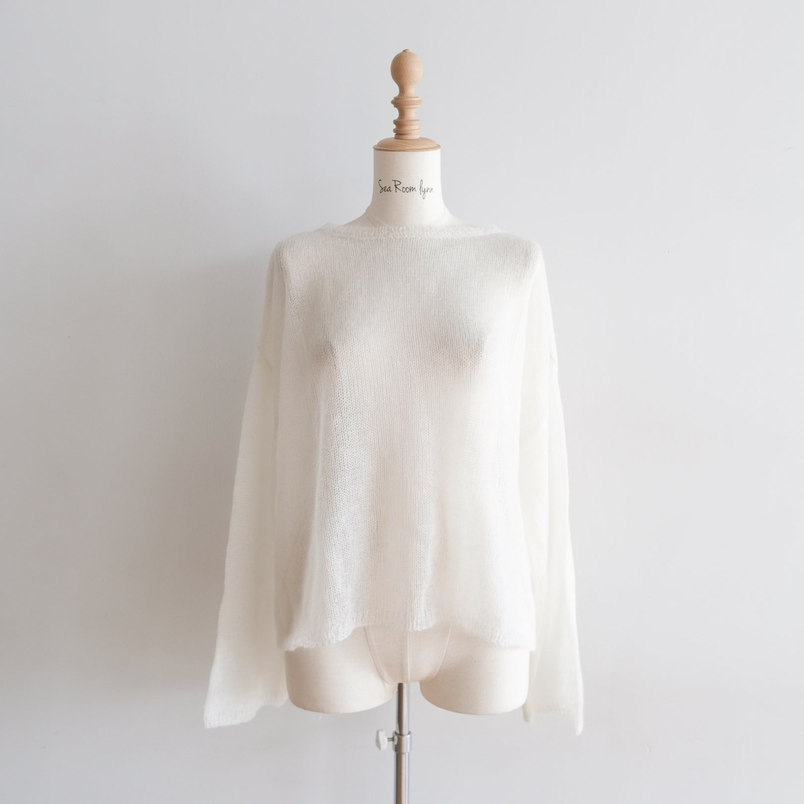 KID Mohair Sheer Pullover