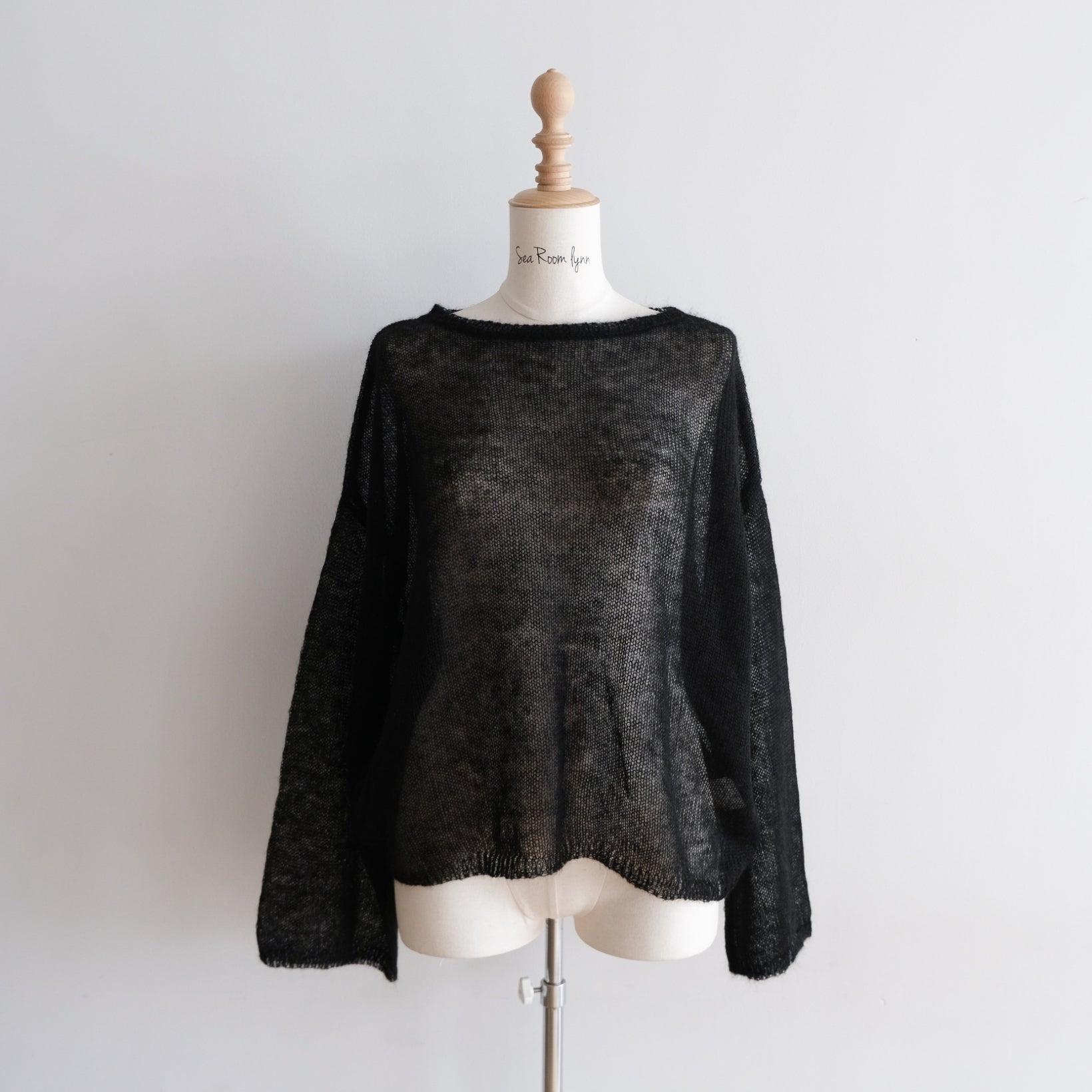 KID Mohair Sheer Pullover