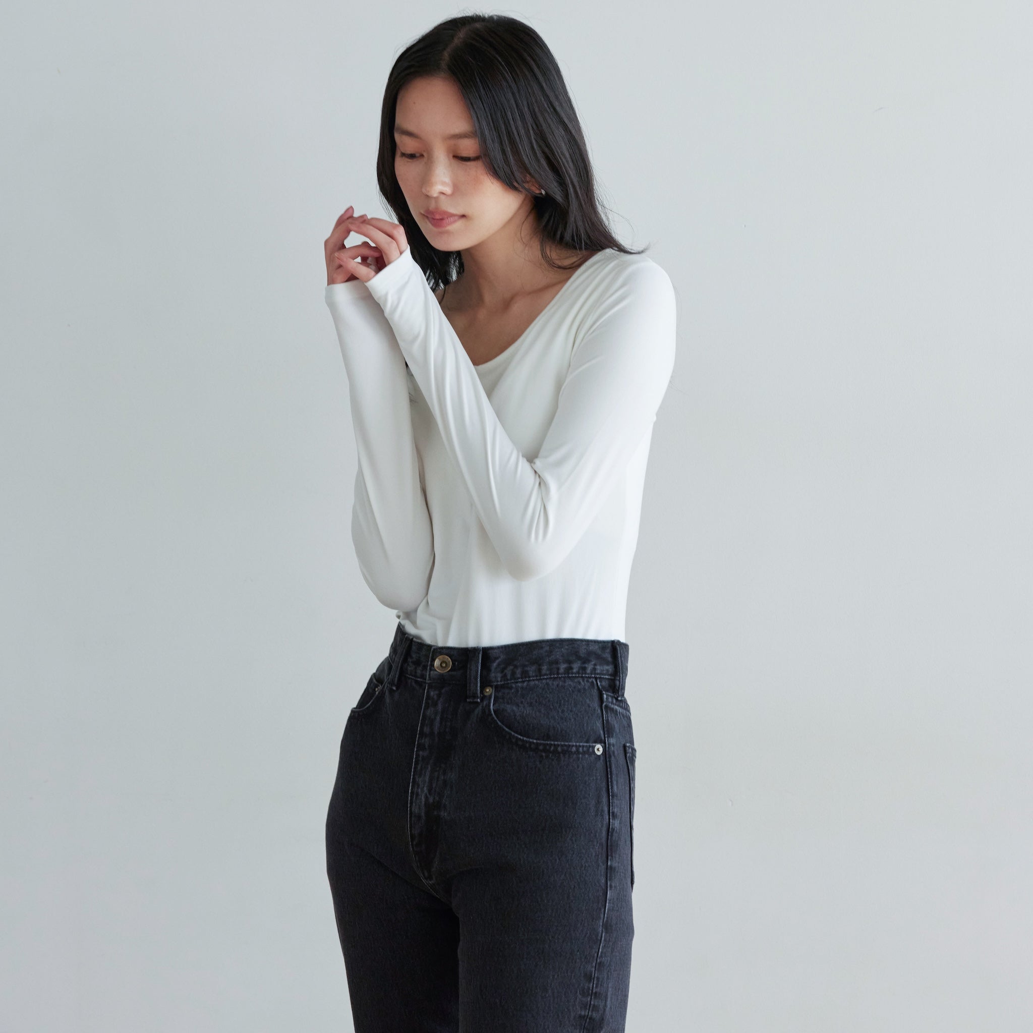 Smoothパッドinクラシックトップス