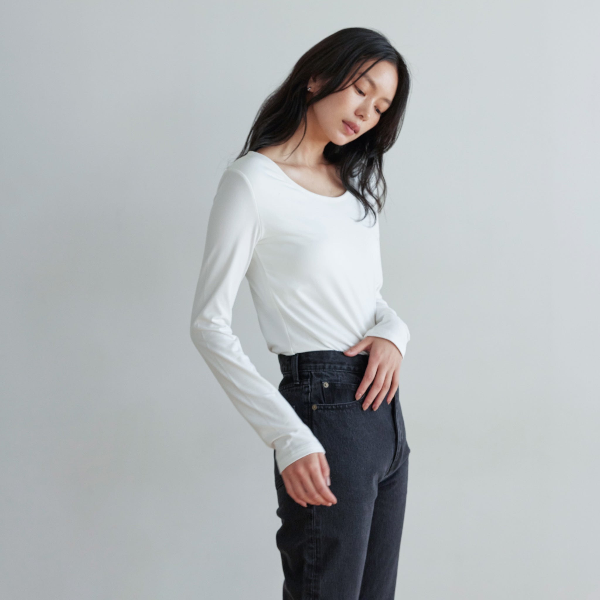 Smoothパッドinクラシックトップス