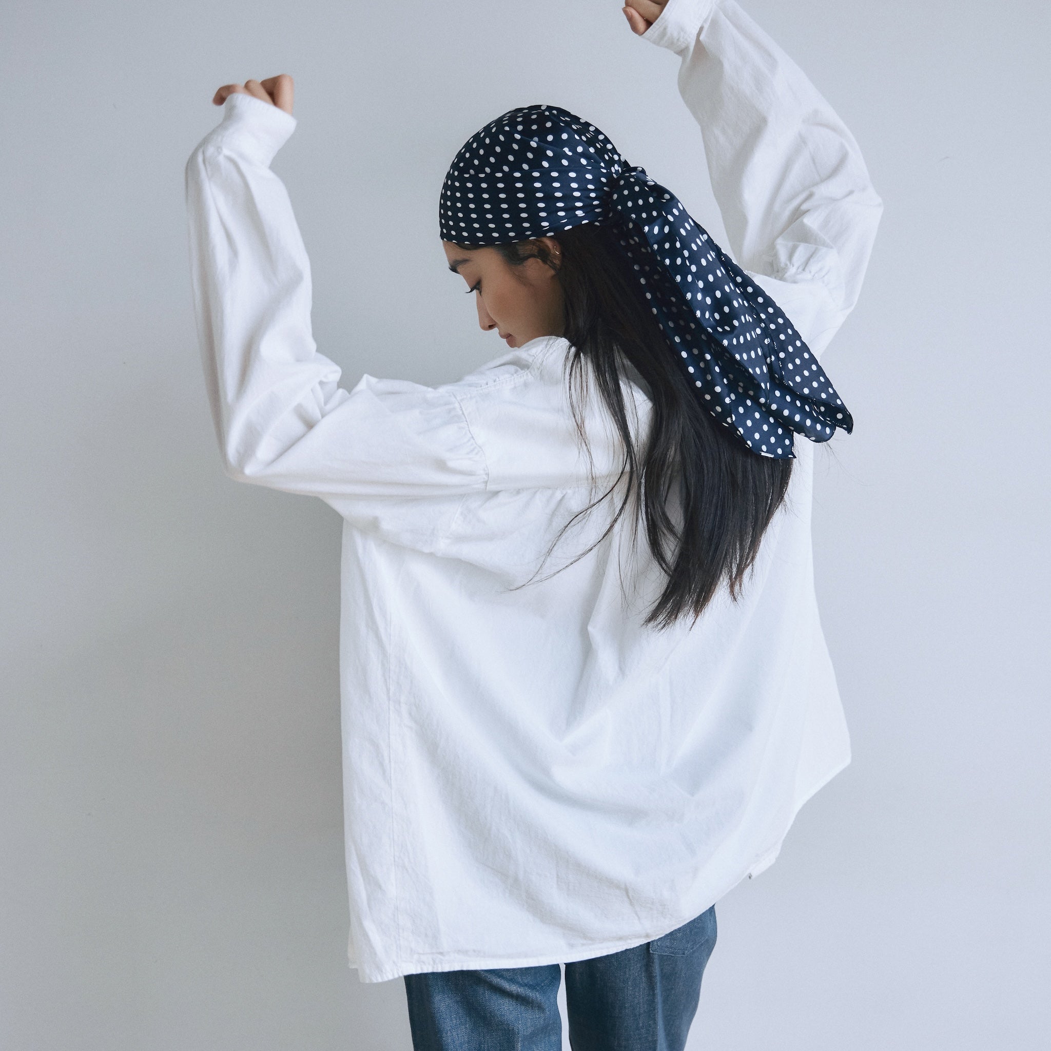 Cotton Washボタンダウンタックシャツ