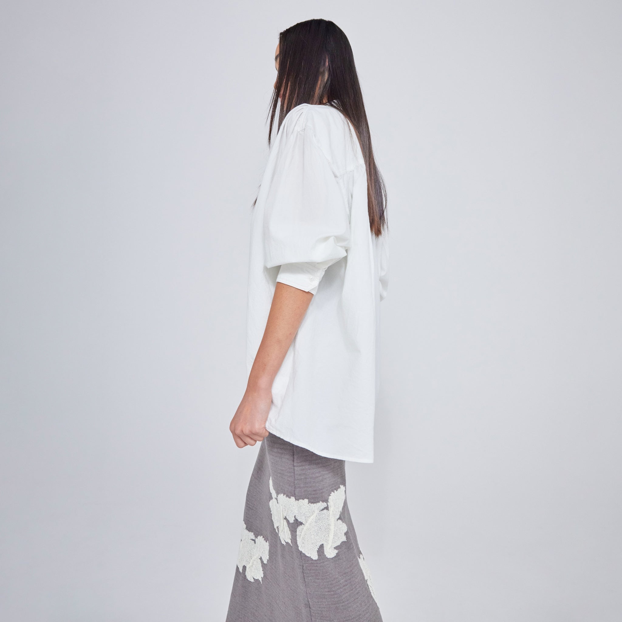 Cotton Washボタンダウンタックシャツ