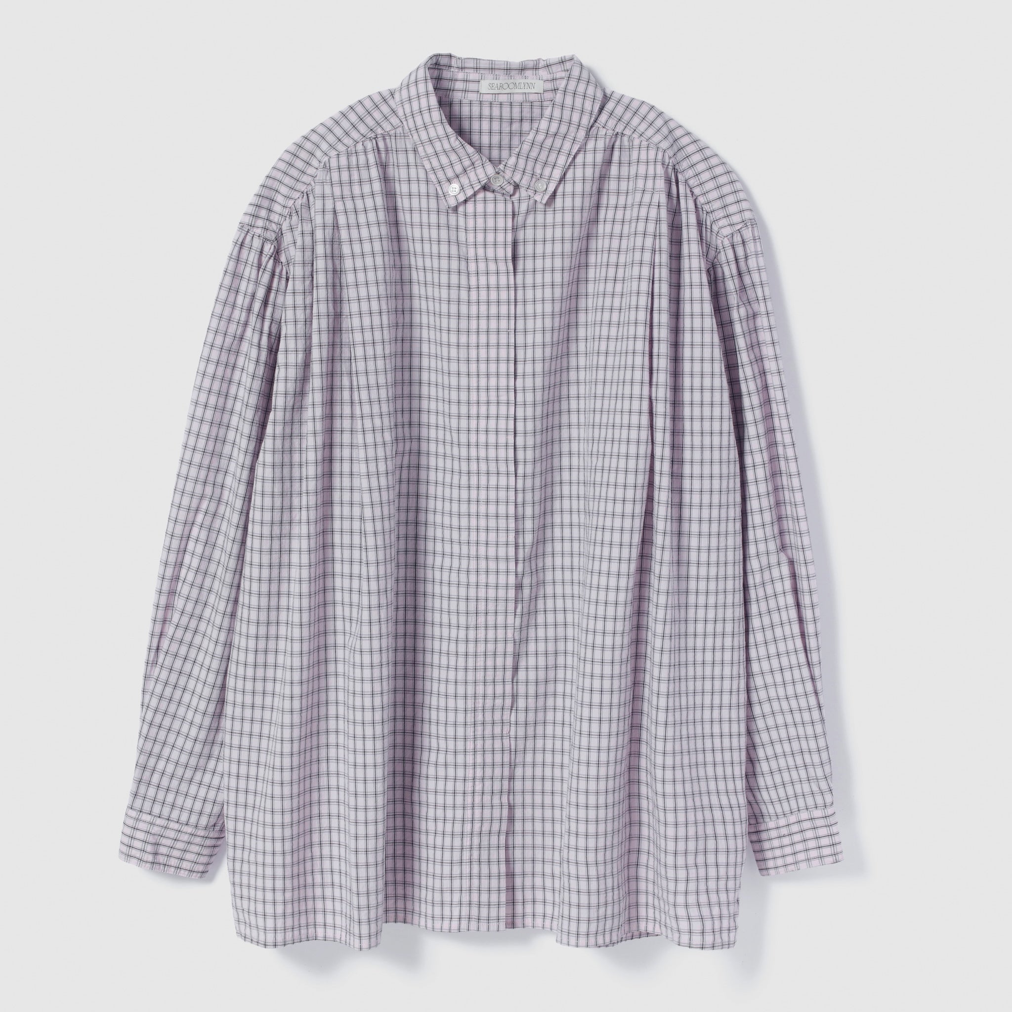 Cotton Washボタンダウンタックシャツ