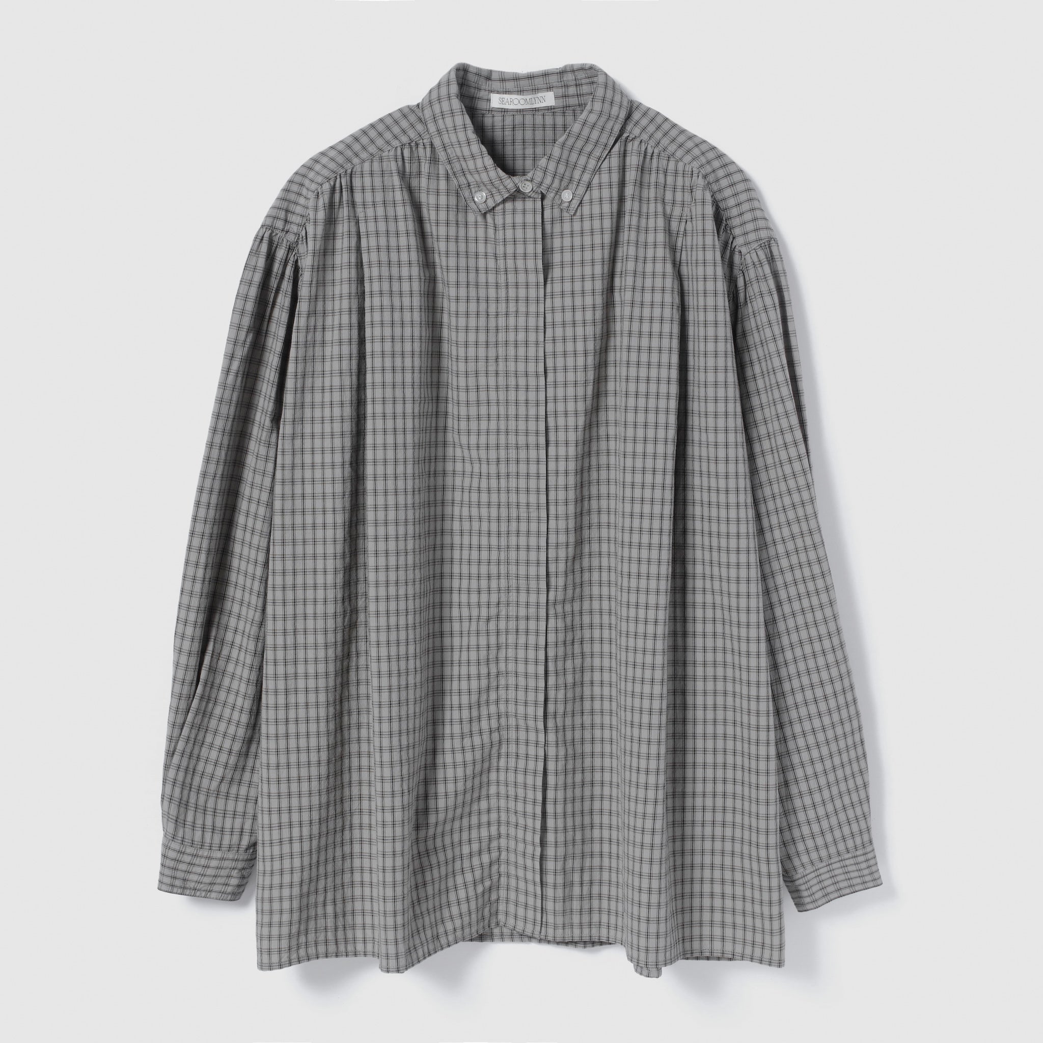 Cotton Washボタンダウンタックシャツ