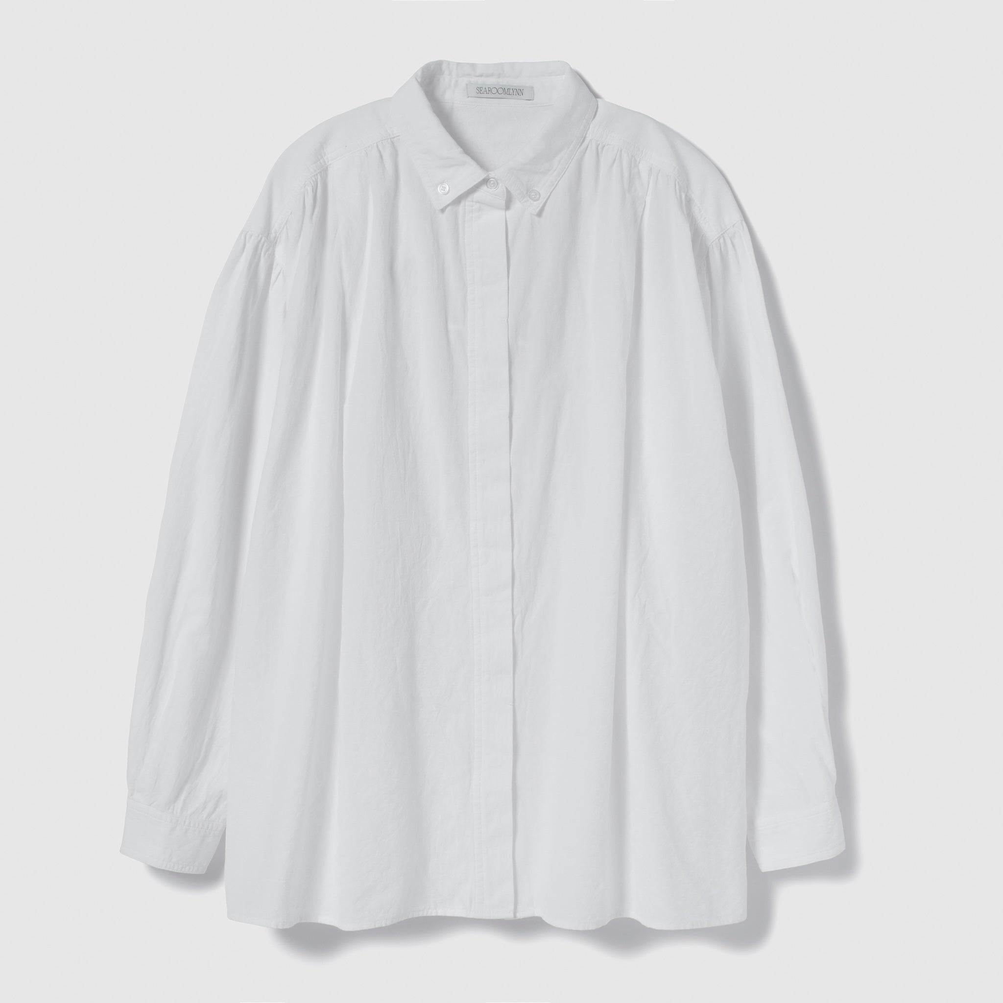Cotton Washボタンダウンタックシャツ