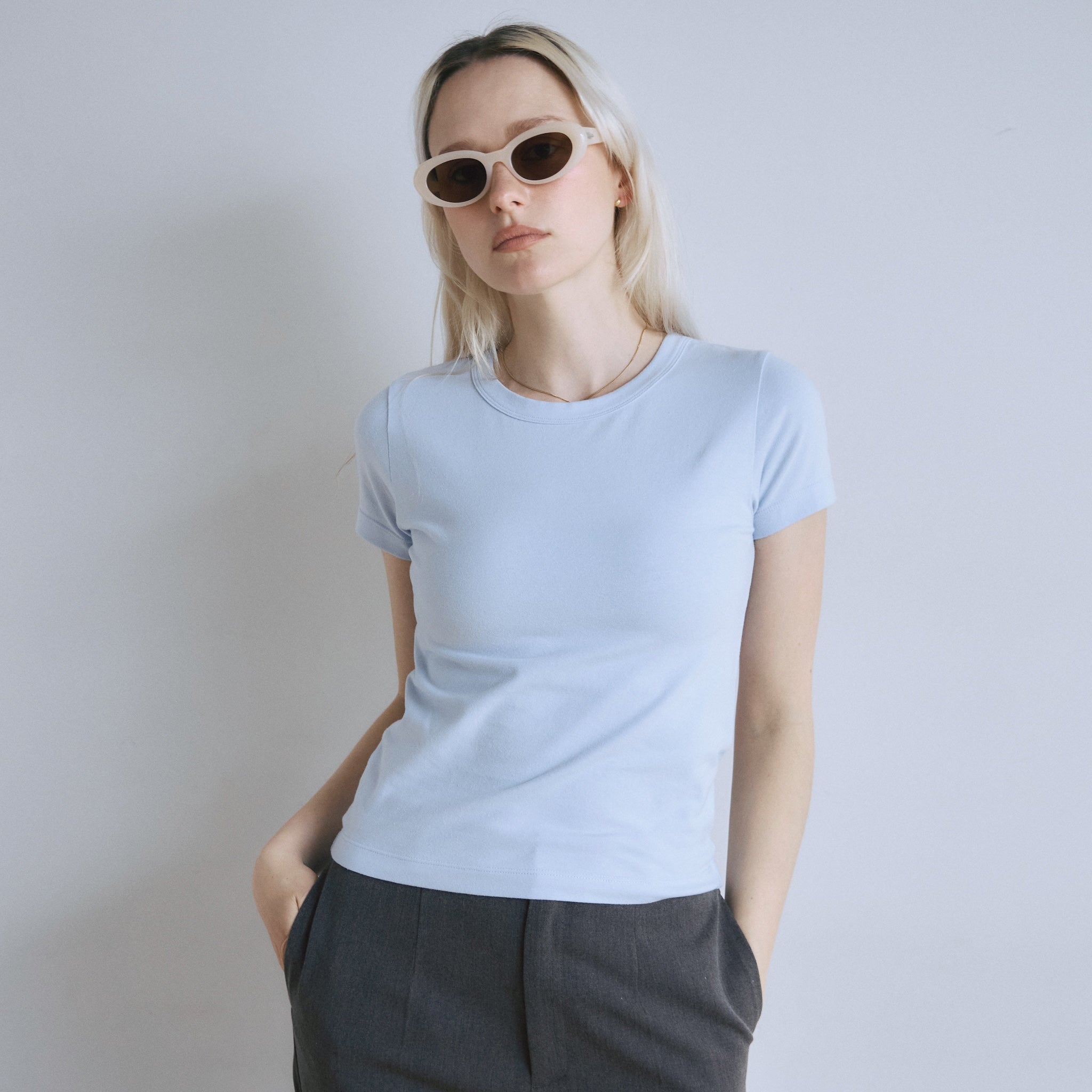 Recycled Cotton Comfy Fit Tee