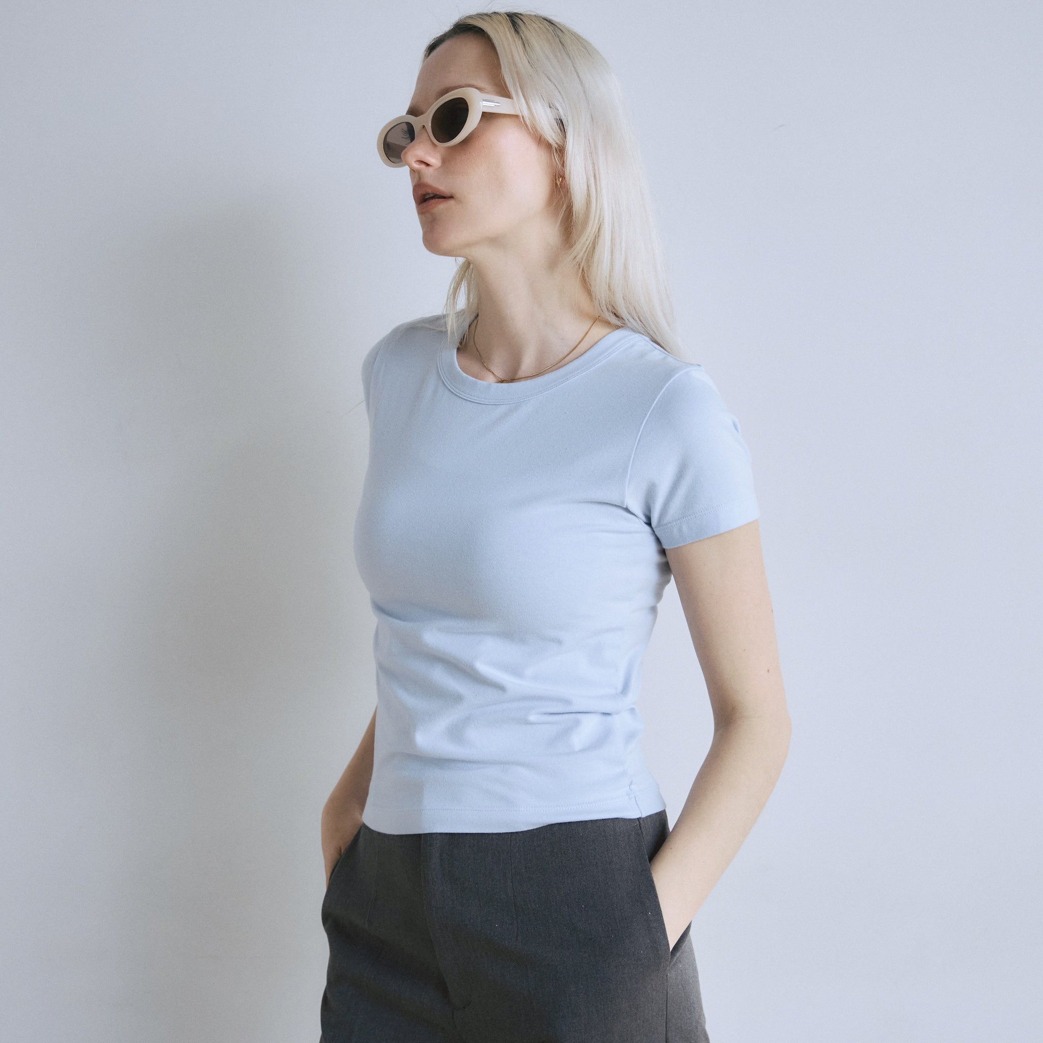 Recycled Cotton Comfy Fit Tee