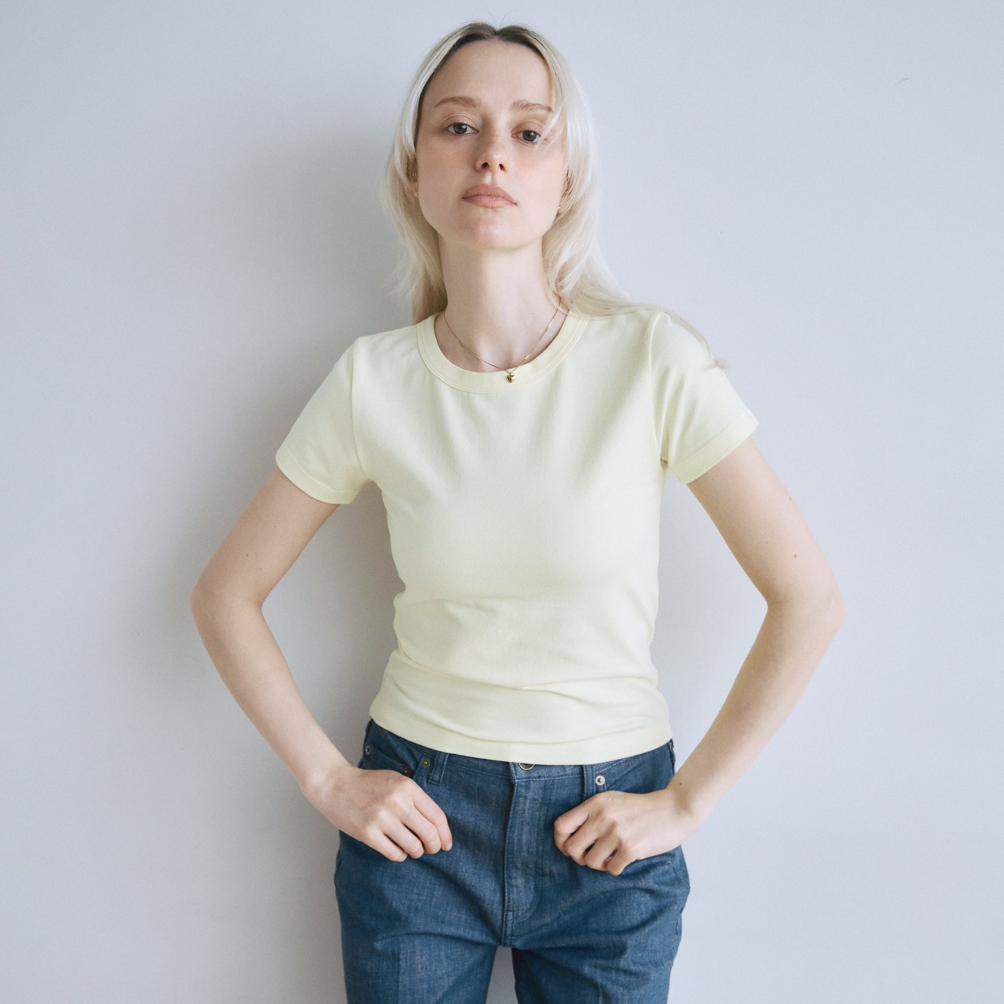 Recycled Cotton Comfy Fit Tee