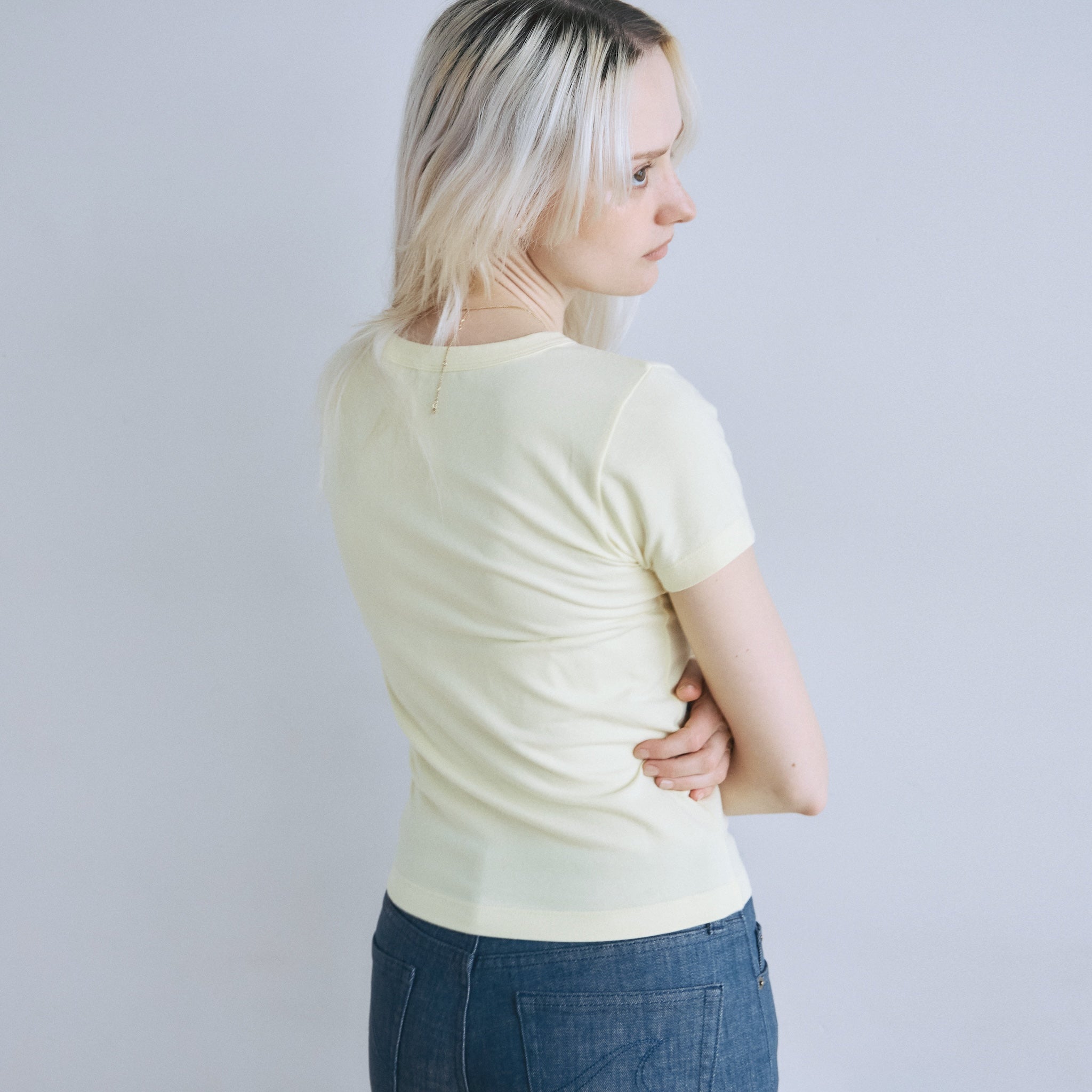Recycled Cotton Comfy Fit Tee