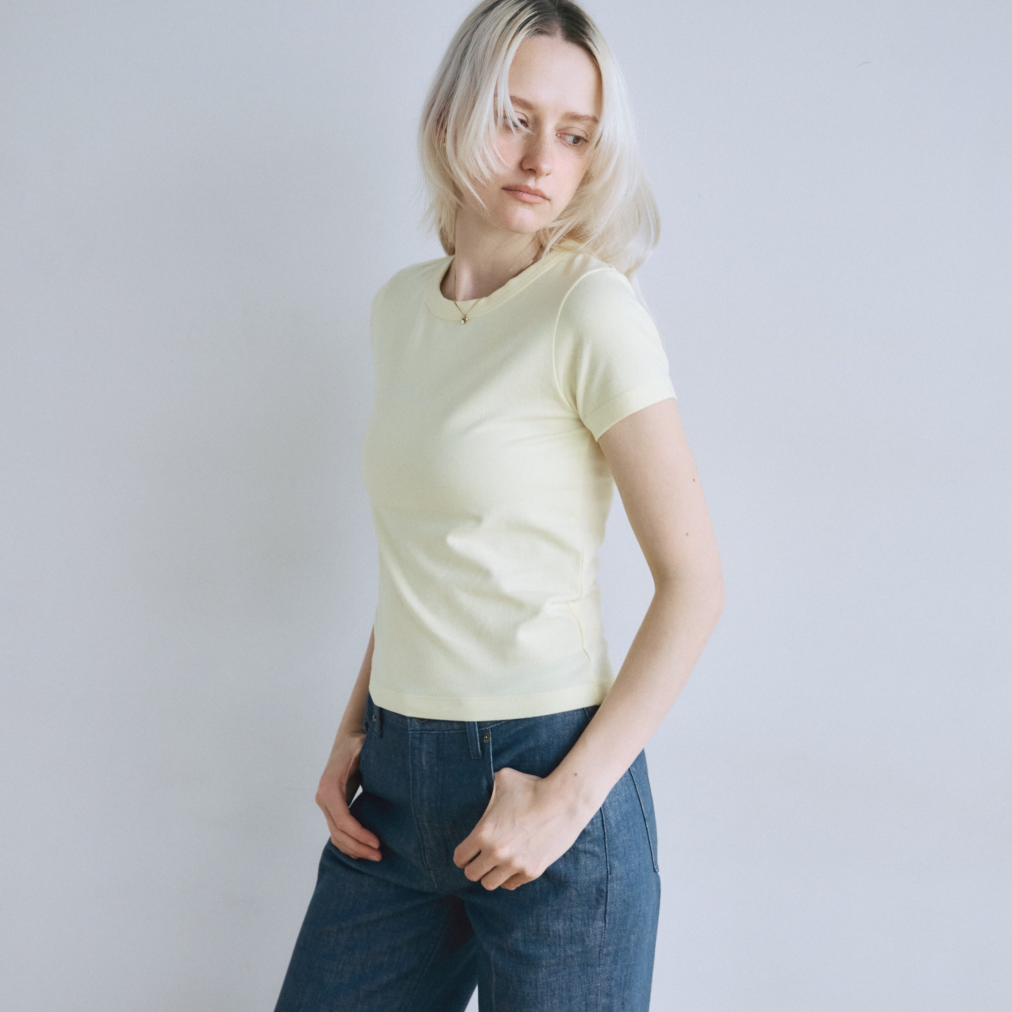Recycled Cotton Comfy Fit Tee