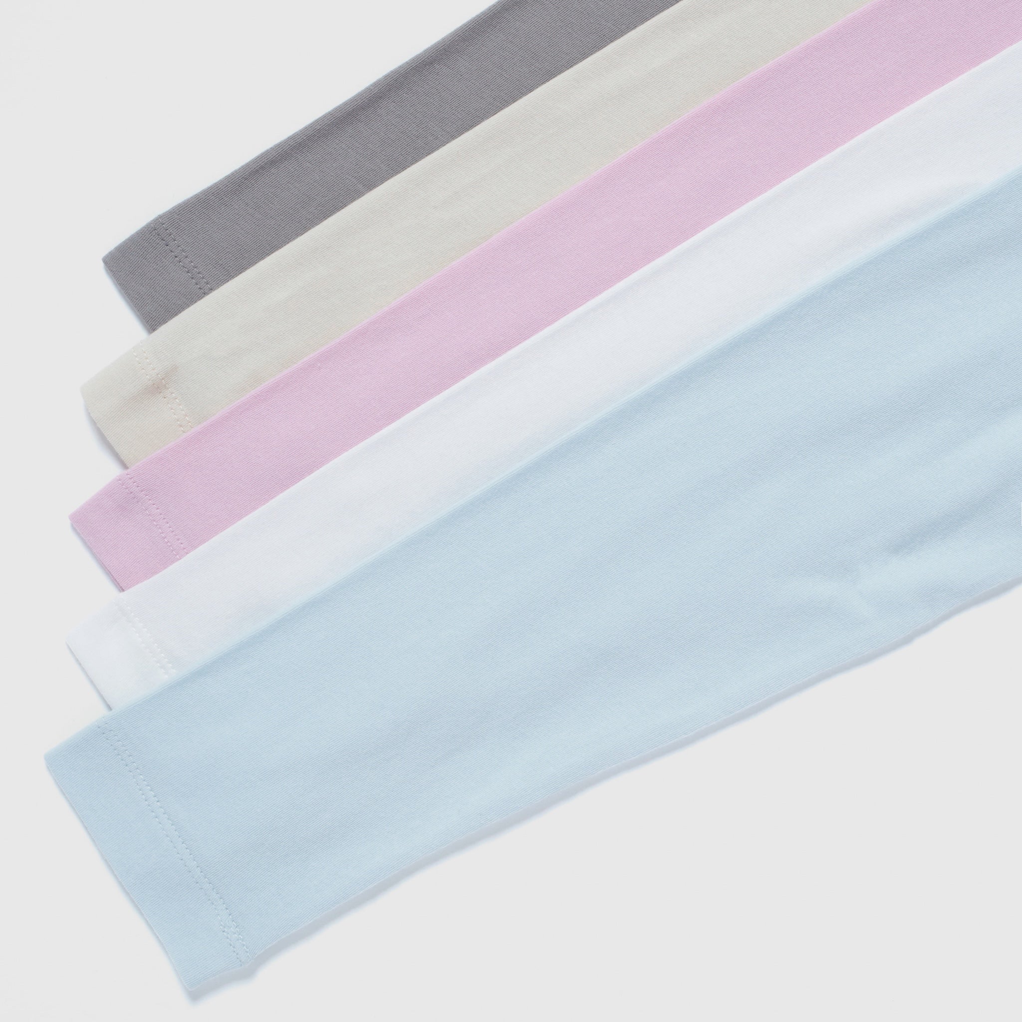 Stretch Light Cotton Long Sleeve