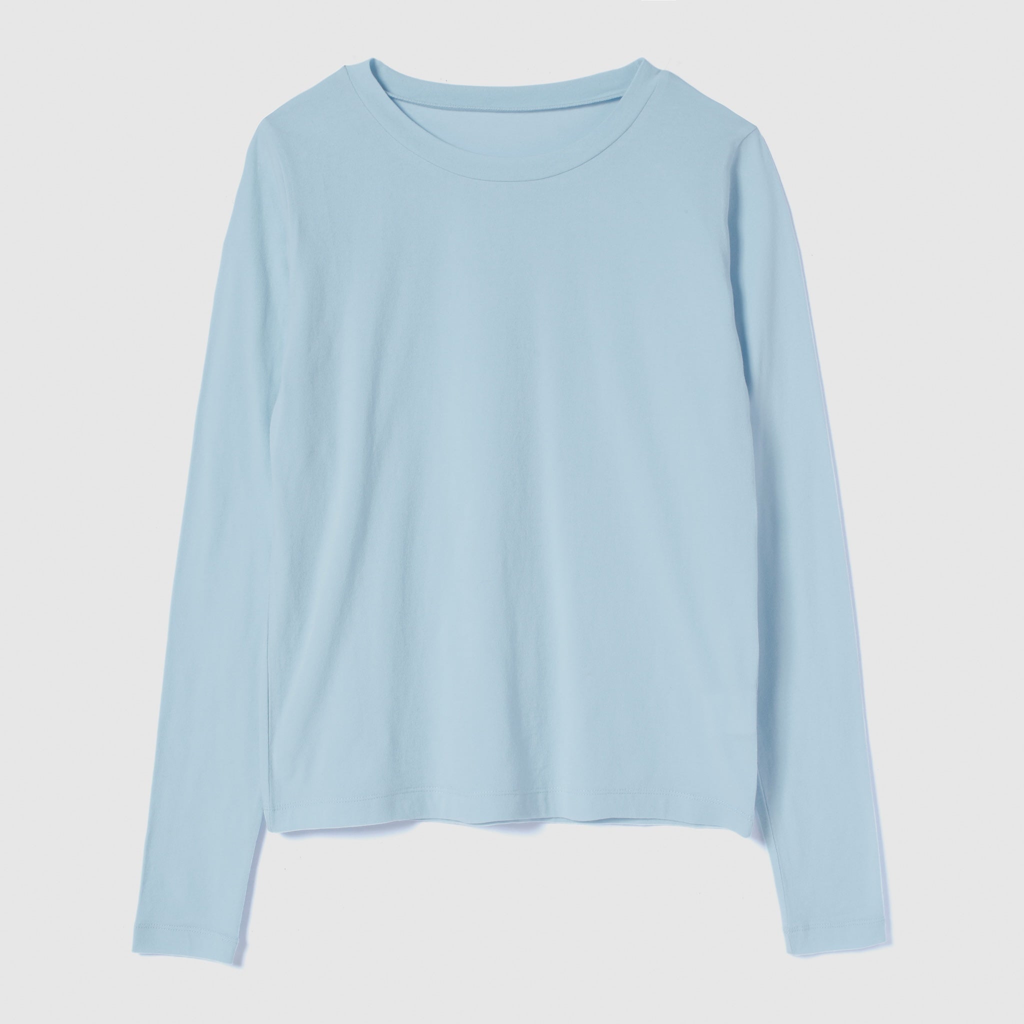 Stretch Light Cotton Long Sleeve