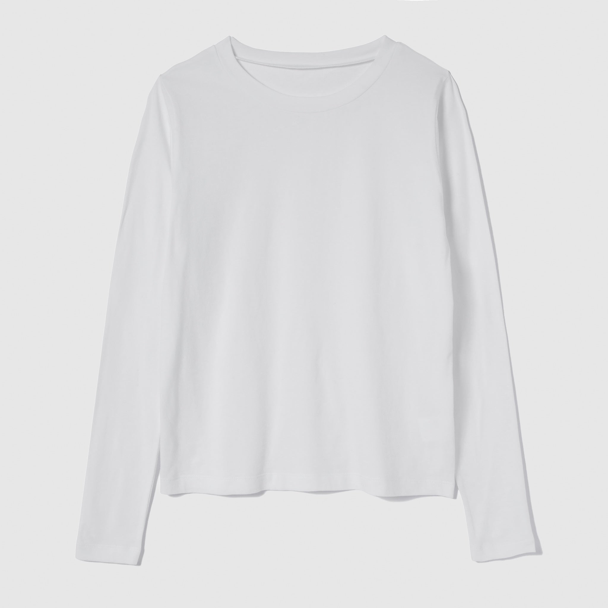 Stretch Light Cotton Long Sleeve