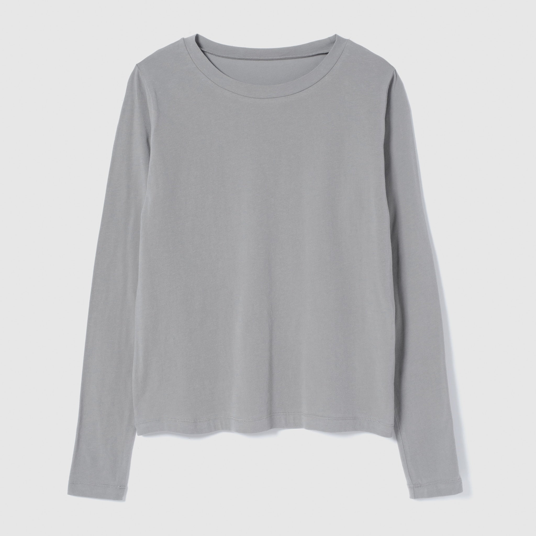 Stretch Light Cotton Long Sleeve