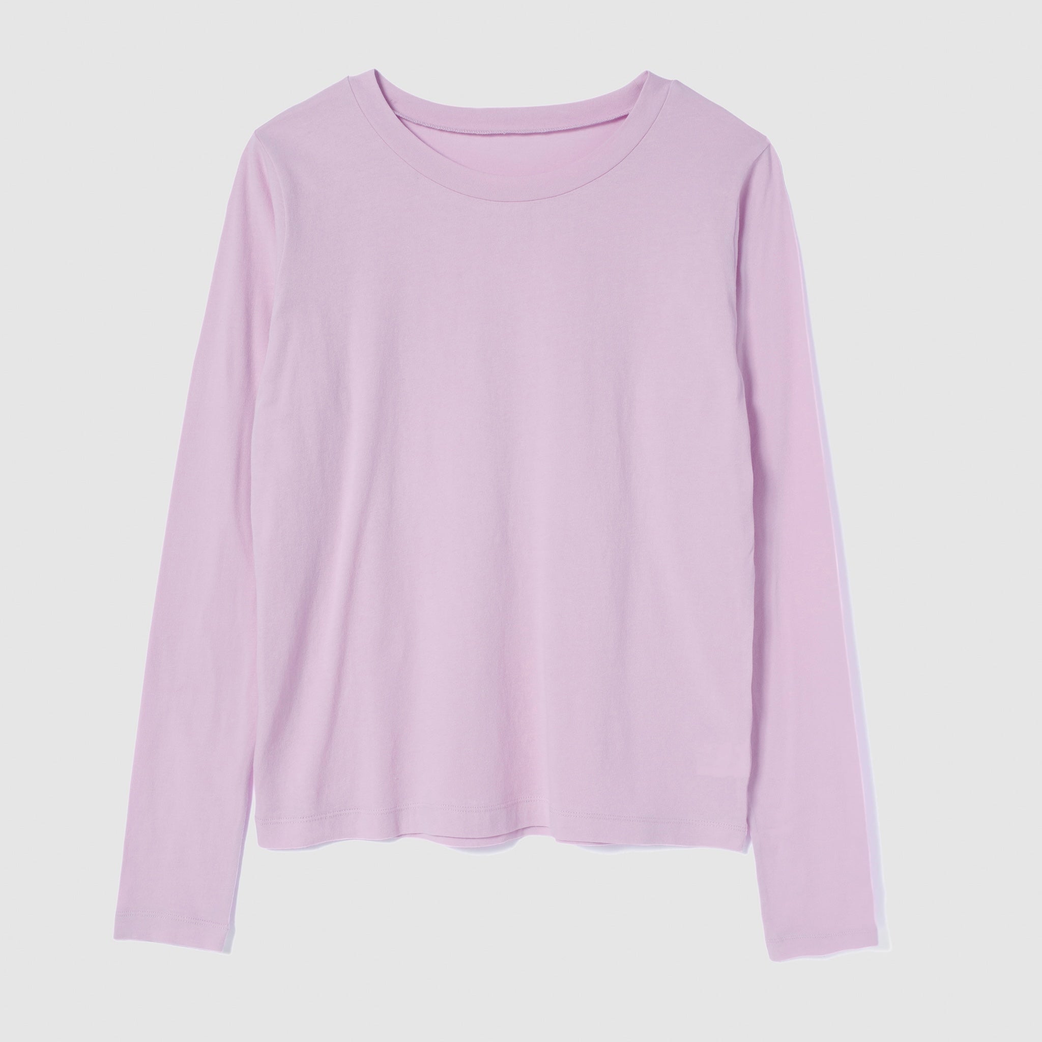 Stretch Light Cotton Long Sleeve