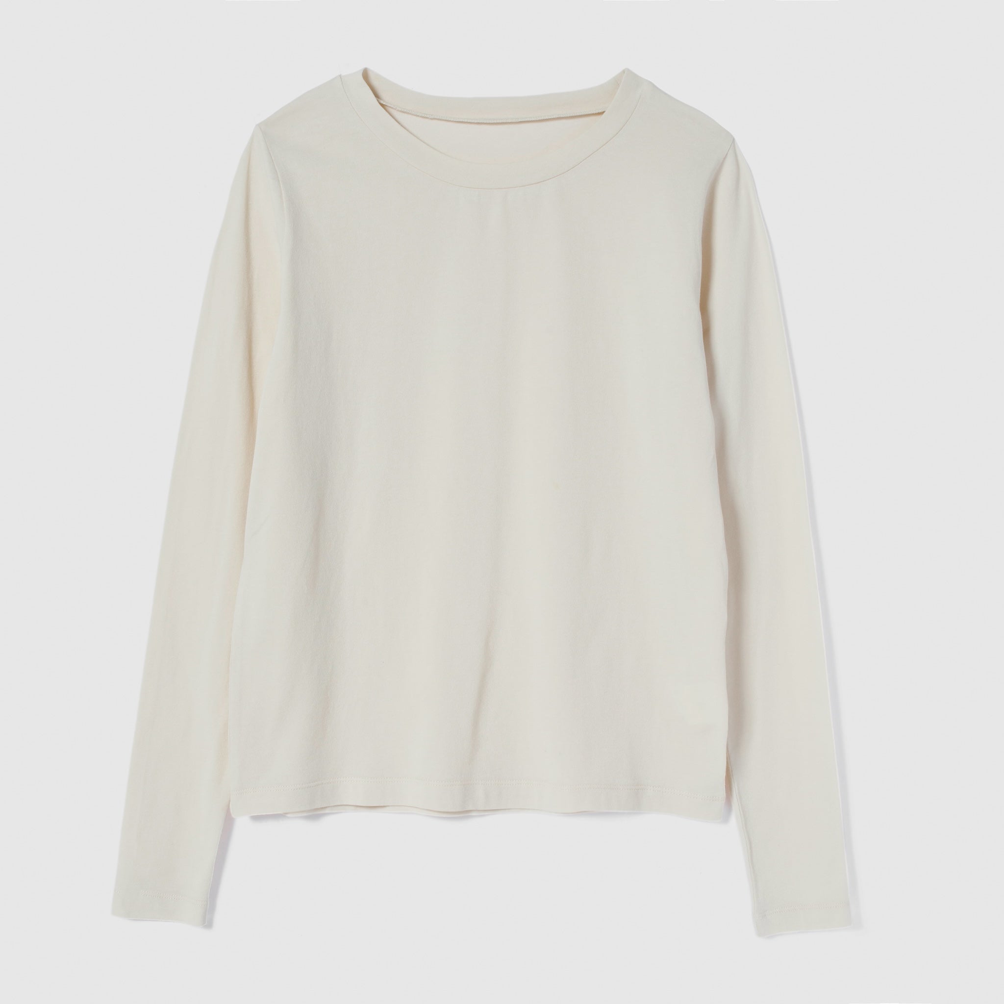 Stretch Light Cotton Long Sleeve