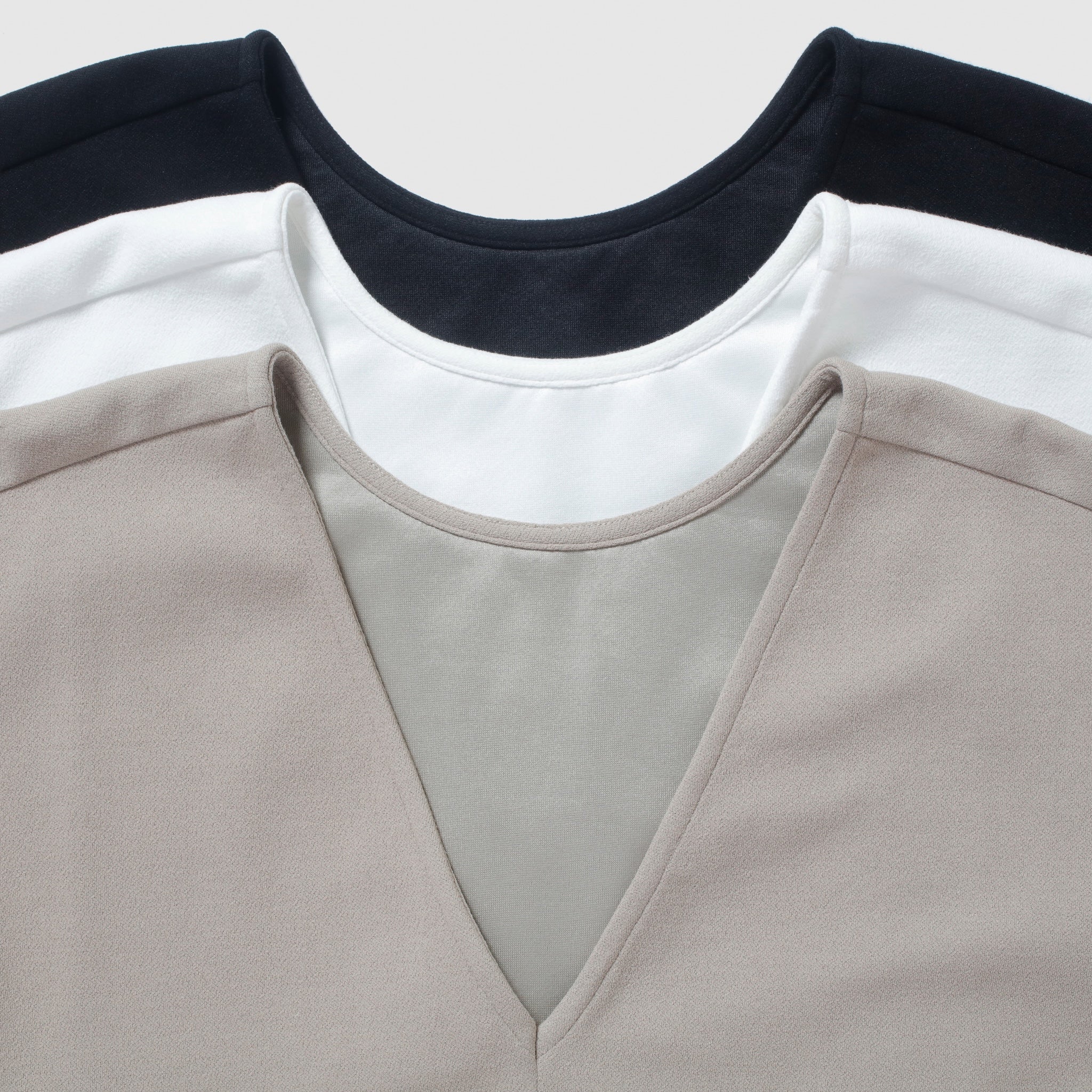 アムンゼン2way Vネックトップス