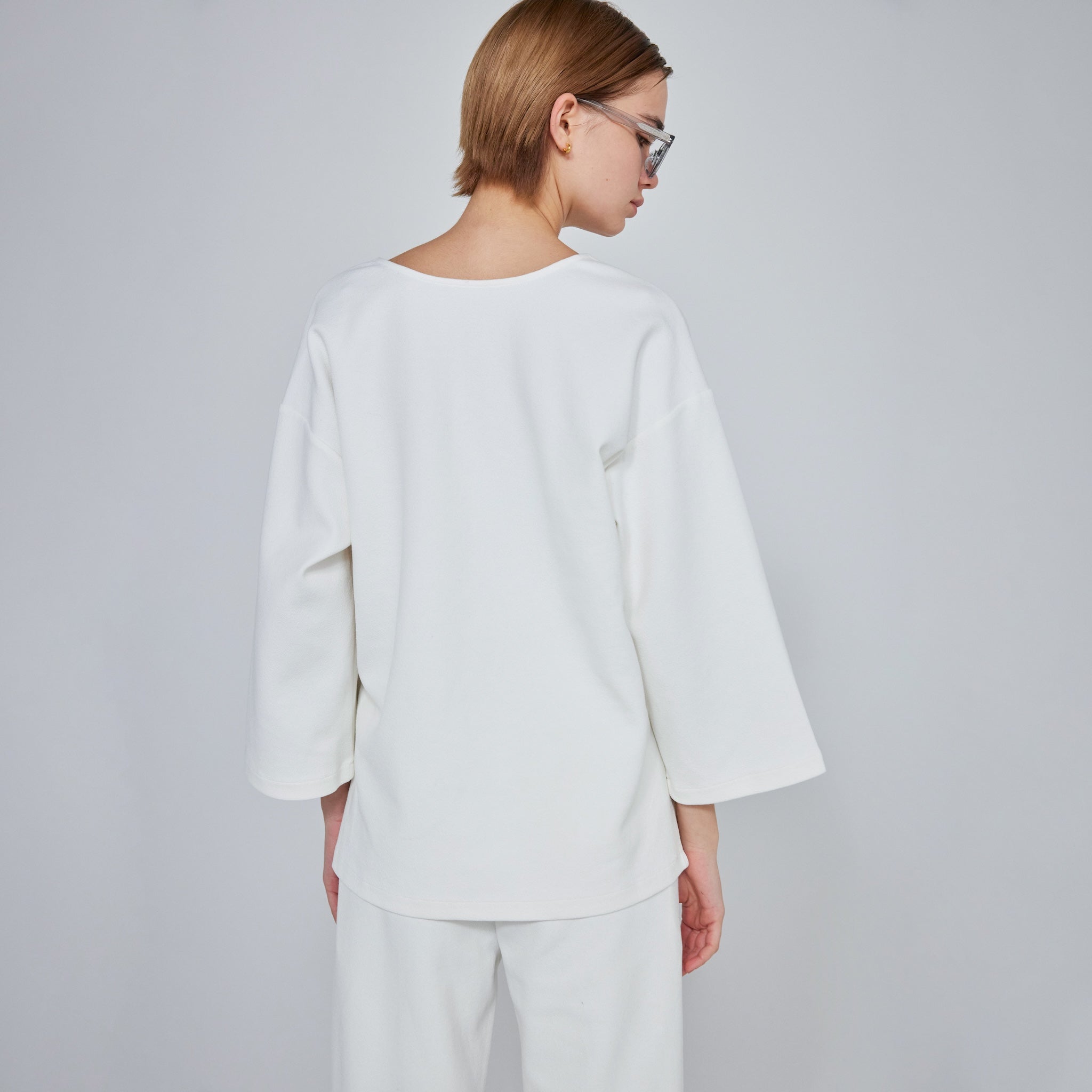 アムンゼン2way Vネックトップス