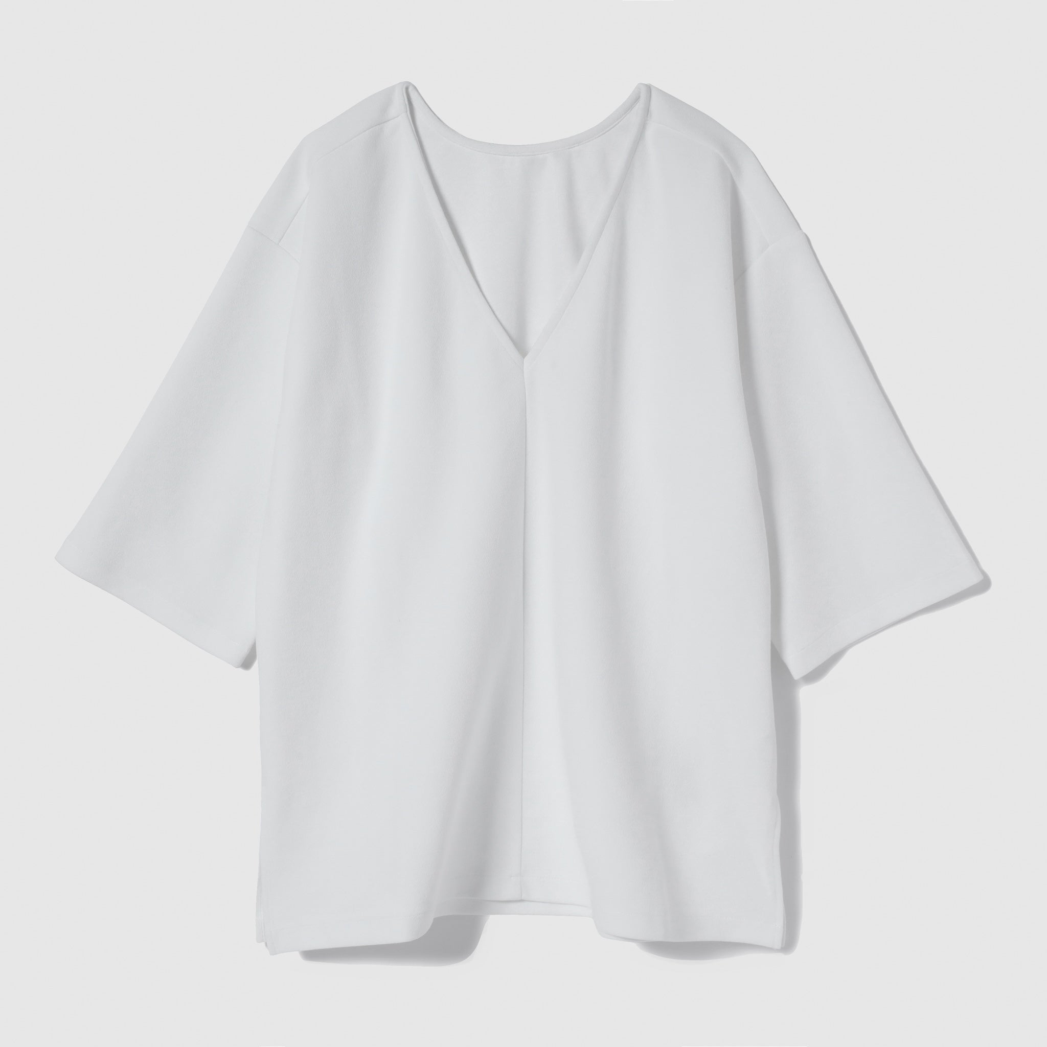 アムンゼン2way Vネックトップス