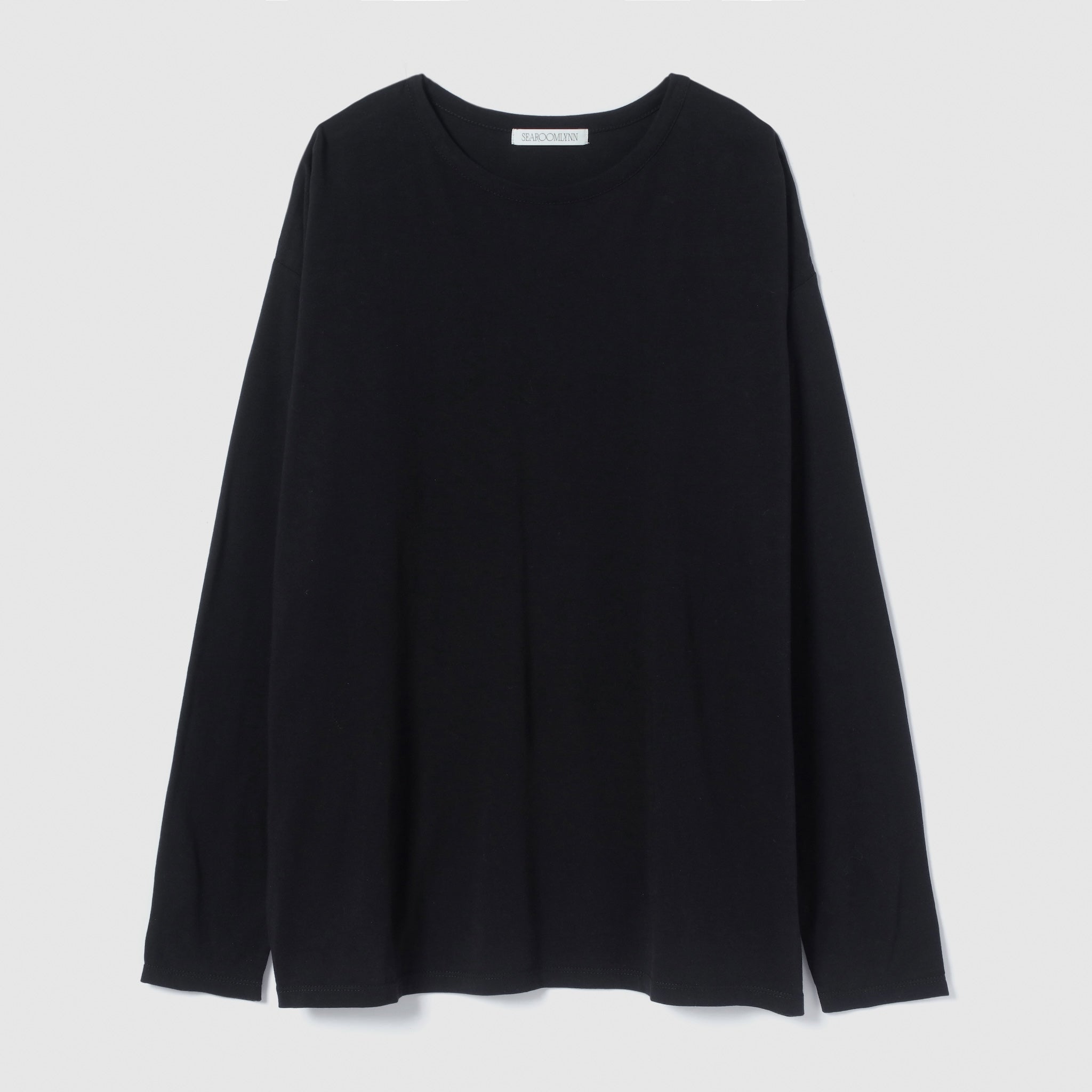 Cotton/silkモイストタッチロンT