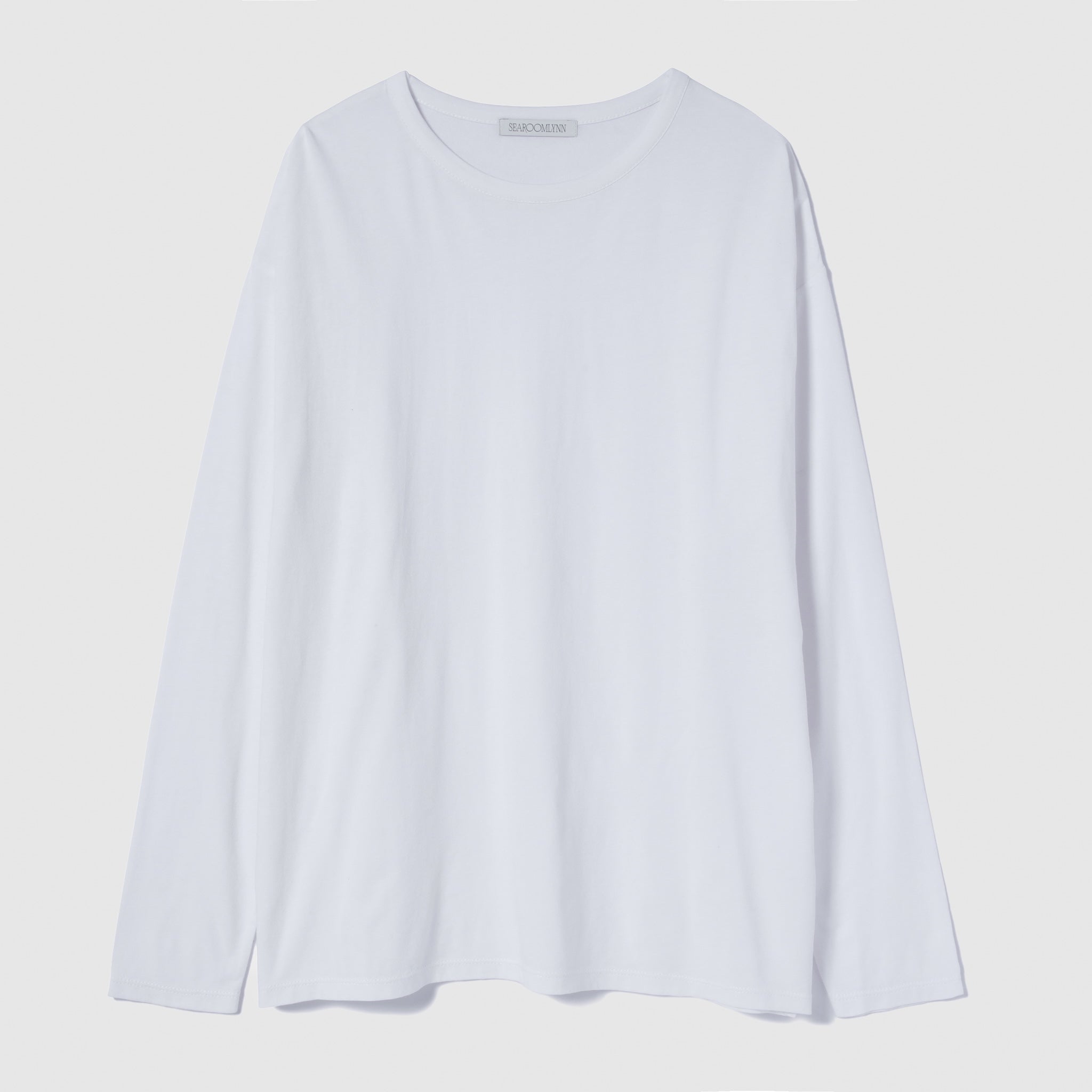 Cotton/silkモイストタッチロンT