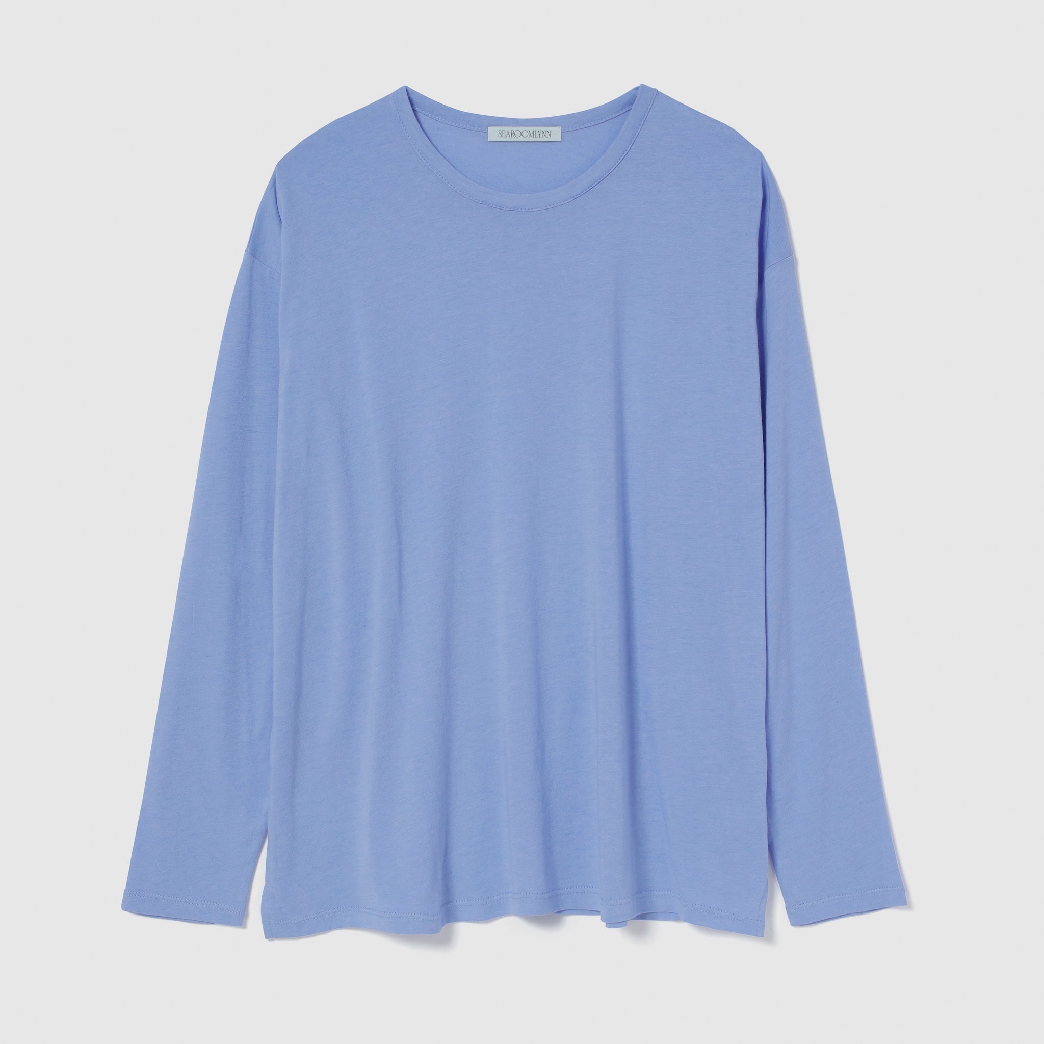 Cotton/silkモイストタッチロンT