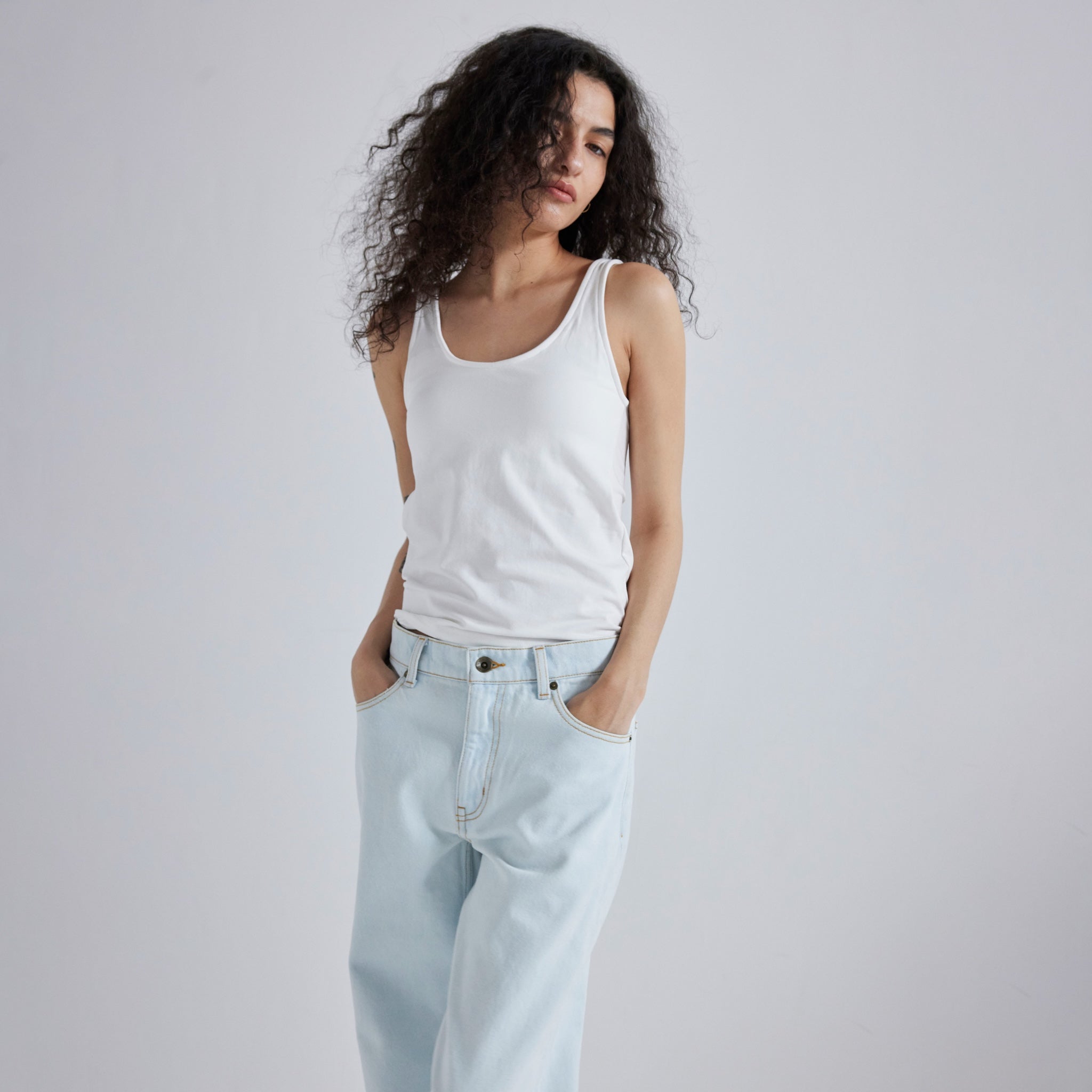 パッドinスムースタッチClassicタンク