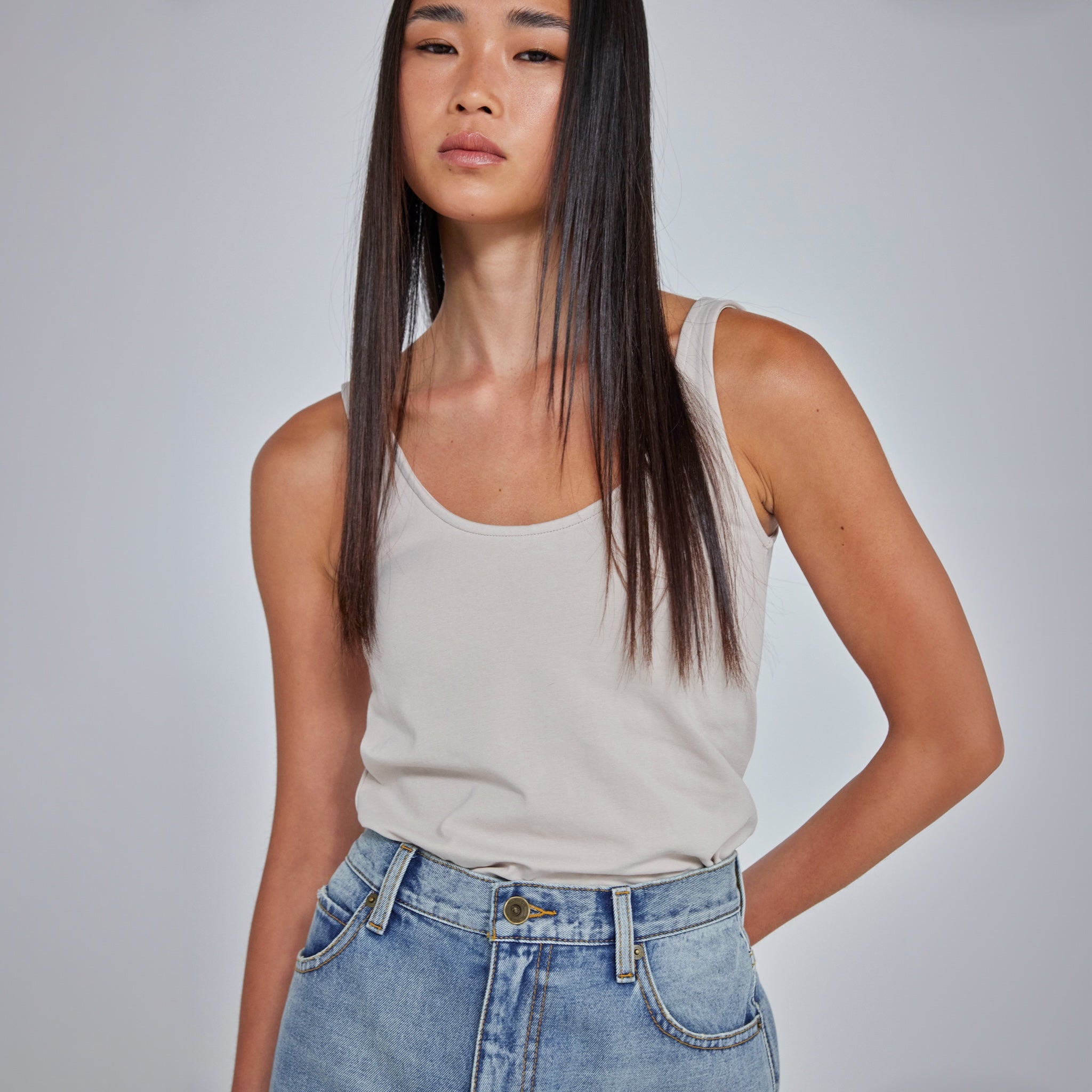 パッドinスムースタッチClassicタンク