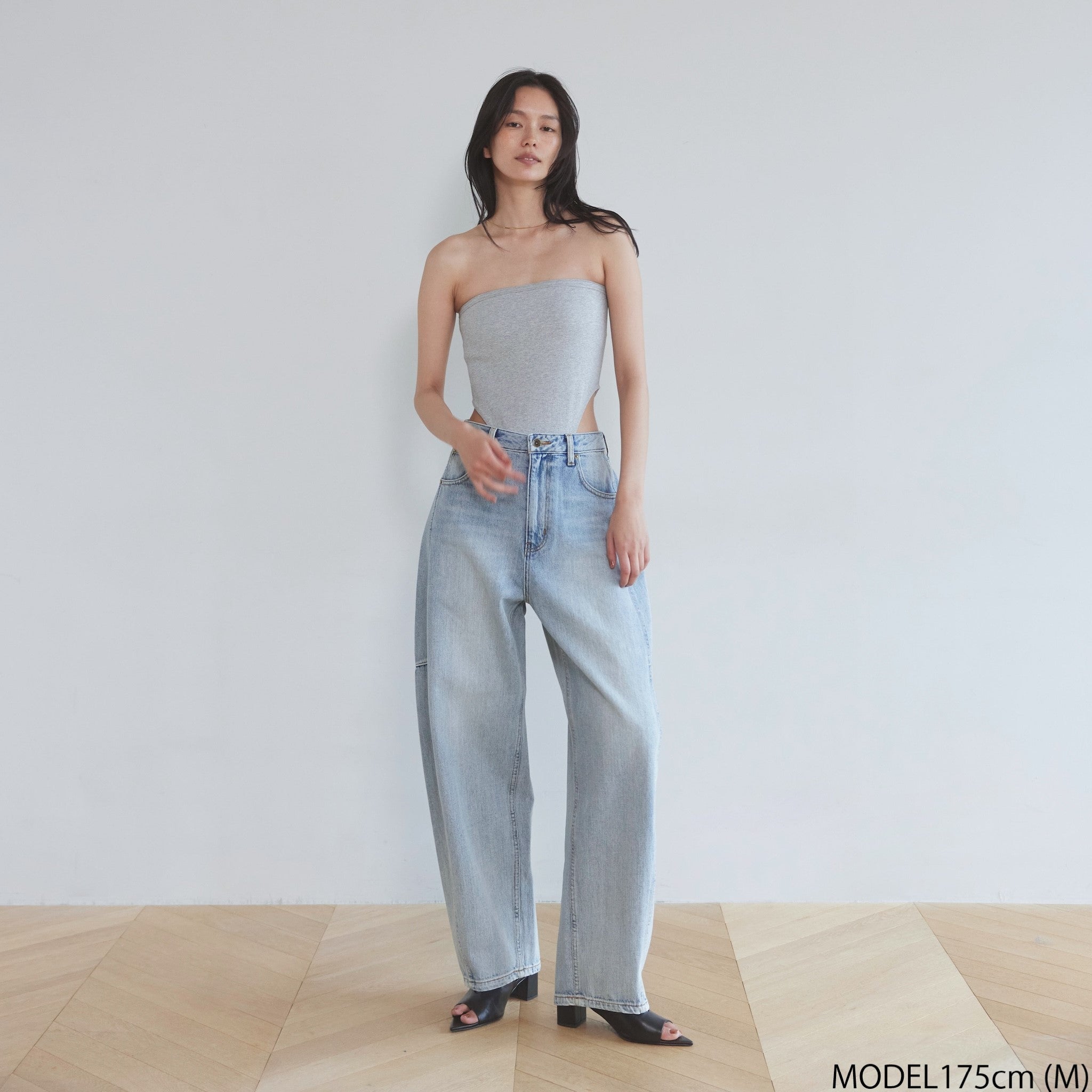 Half Milano Cut Body Suit