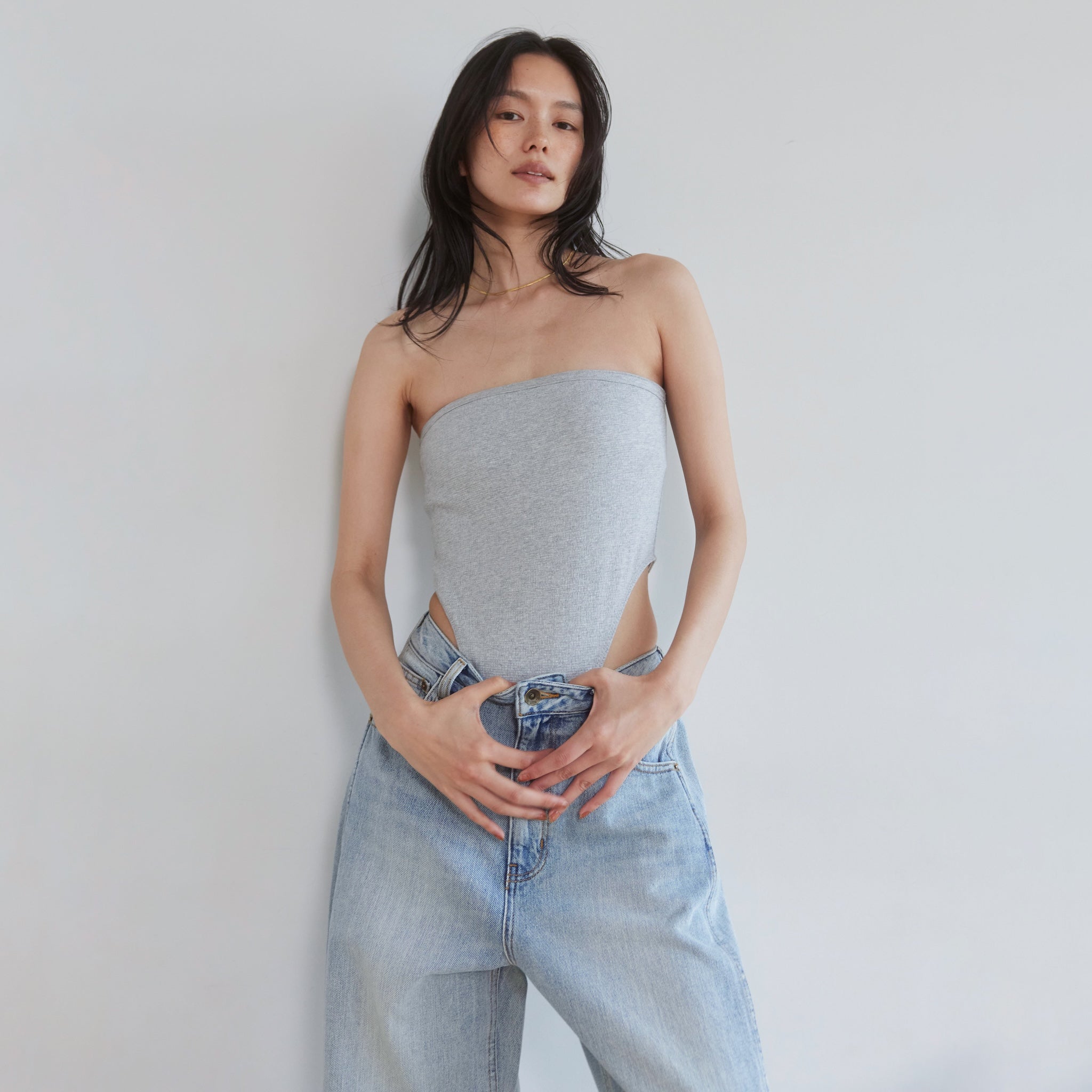 Half Milano Cut Body Suit