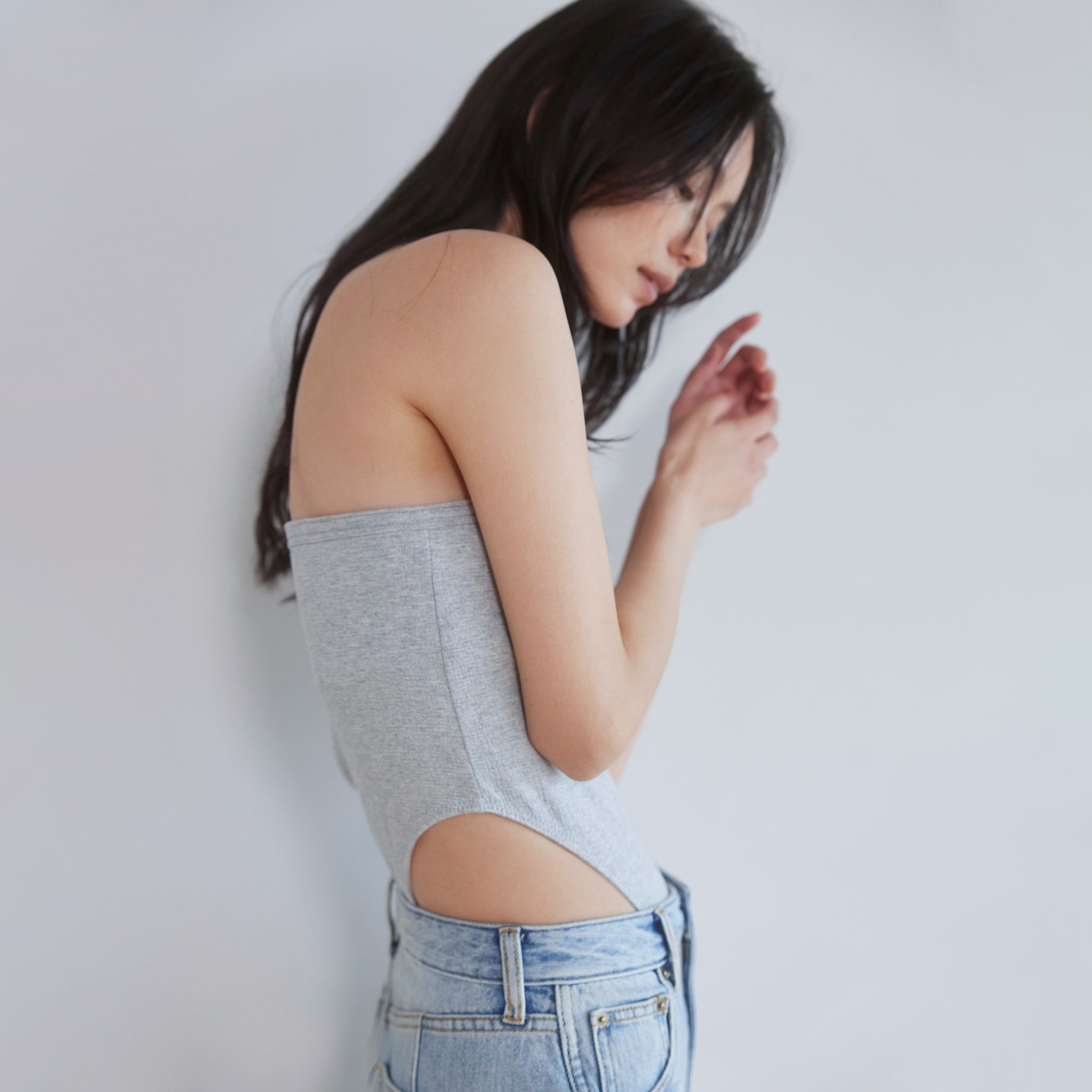 Half Milano Cut Body Suit