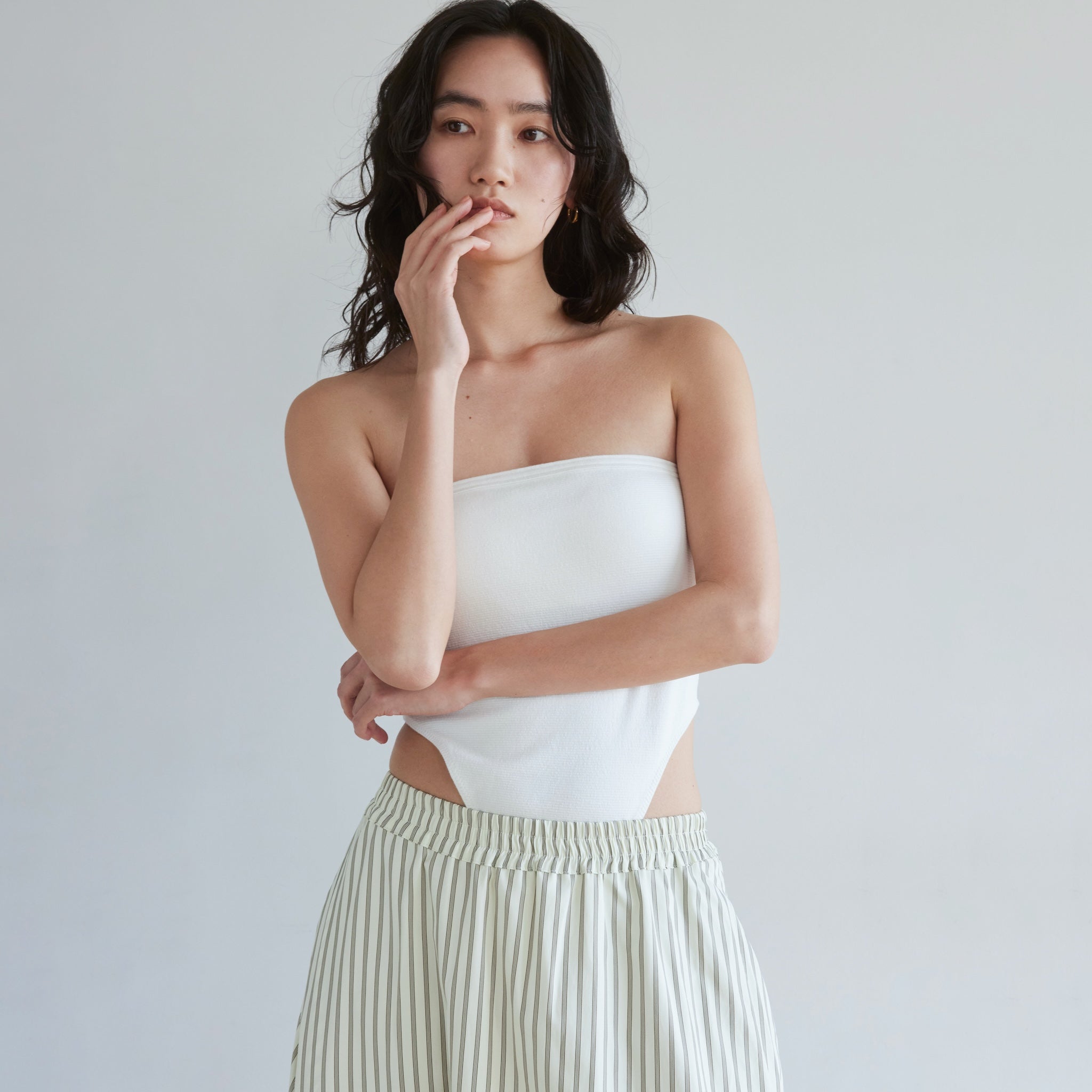 Half Milano Cut Body Suit