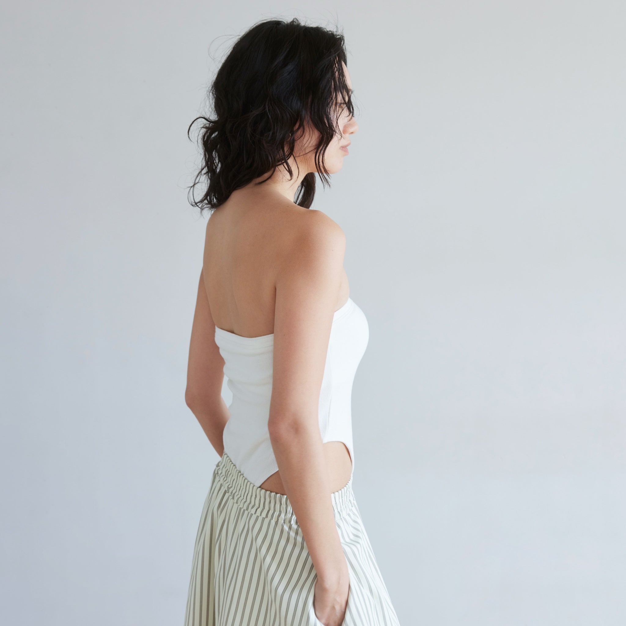 Half Milano Cut Body Suit