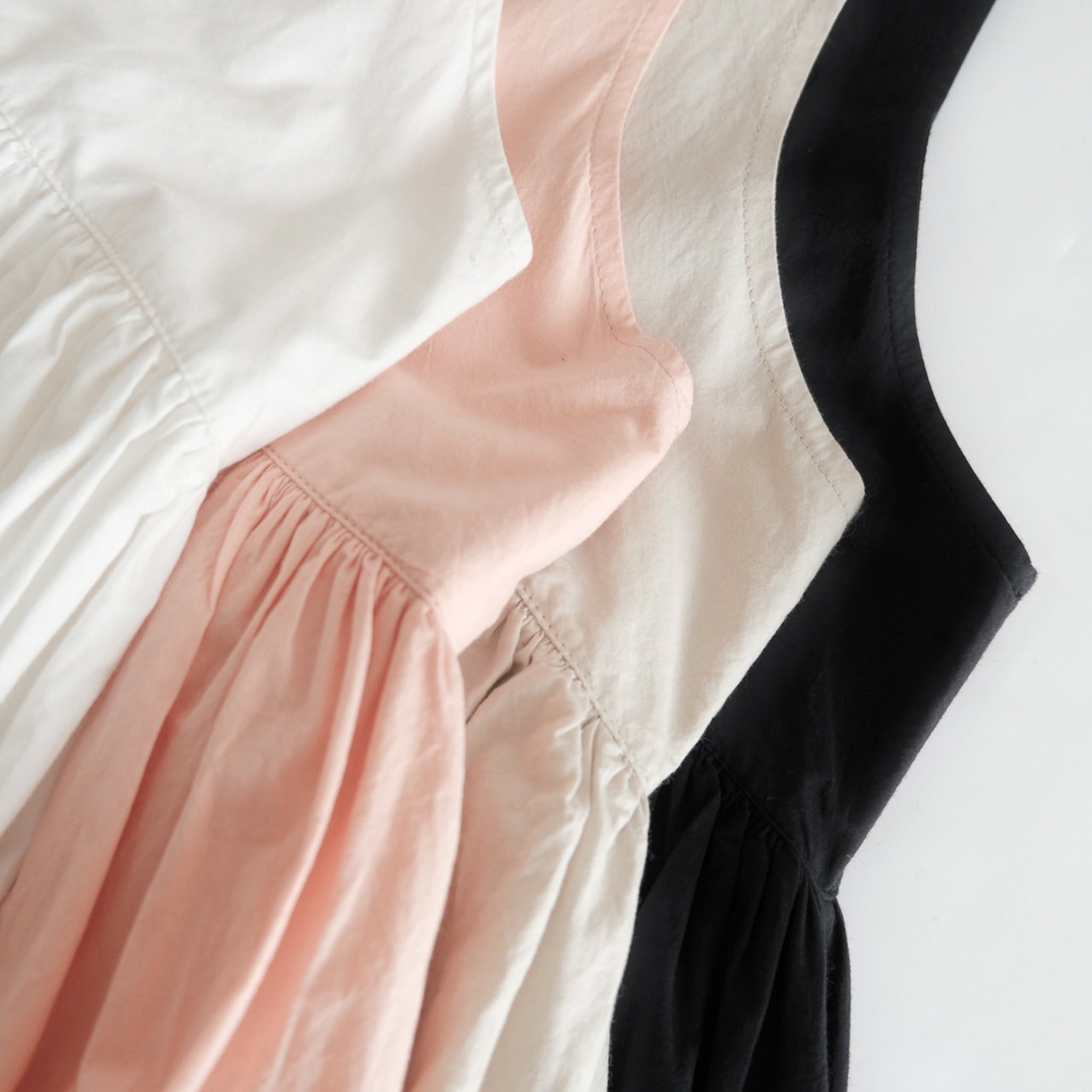 Heavyキャンブリック2wayバルーンドレス