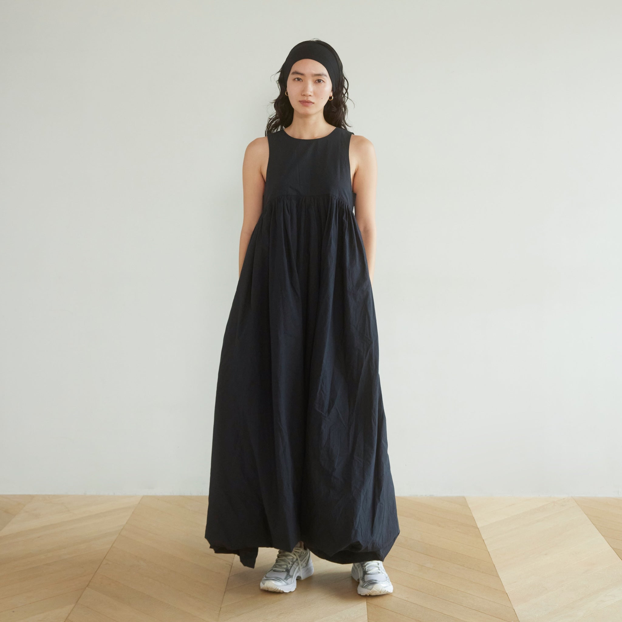 Heavyキャンブリック2wayバルーンドレス
